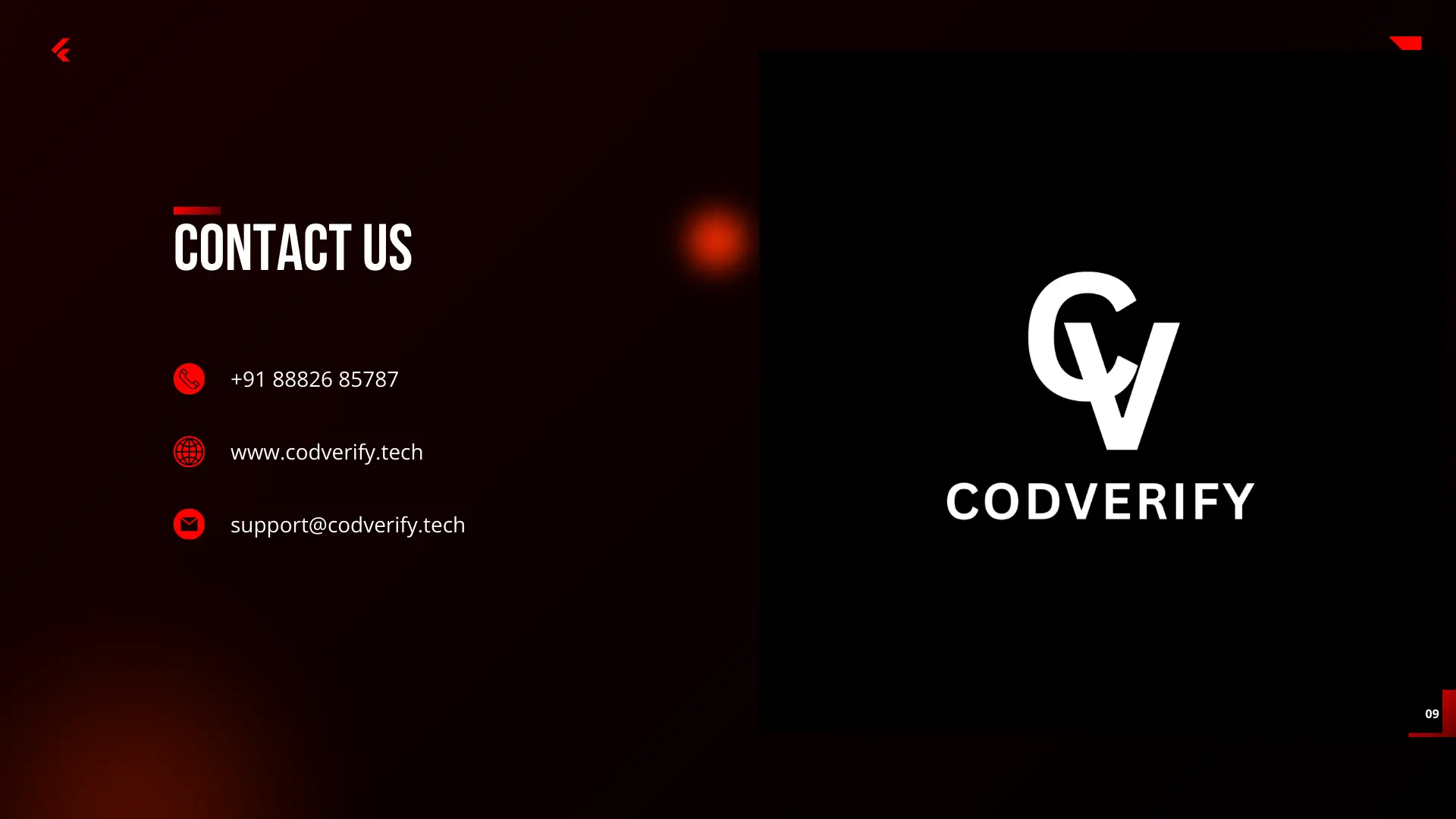 Screenshot 1 of CODVerify
