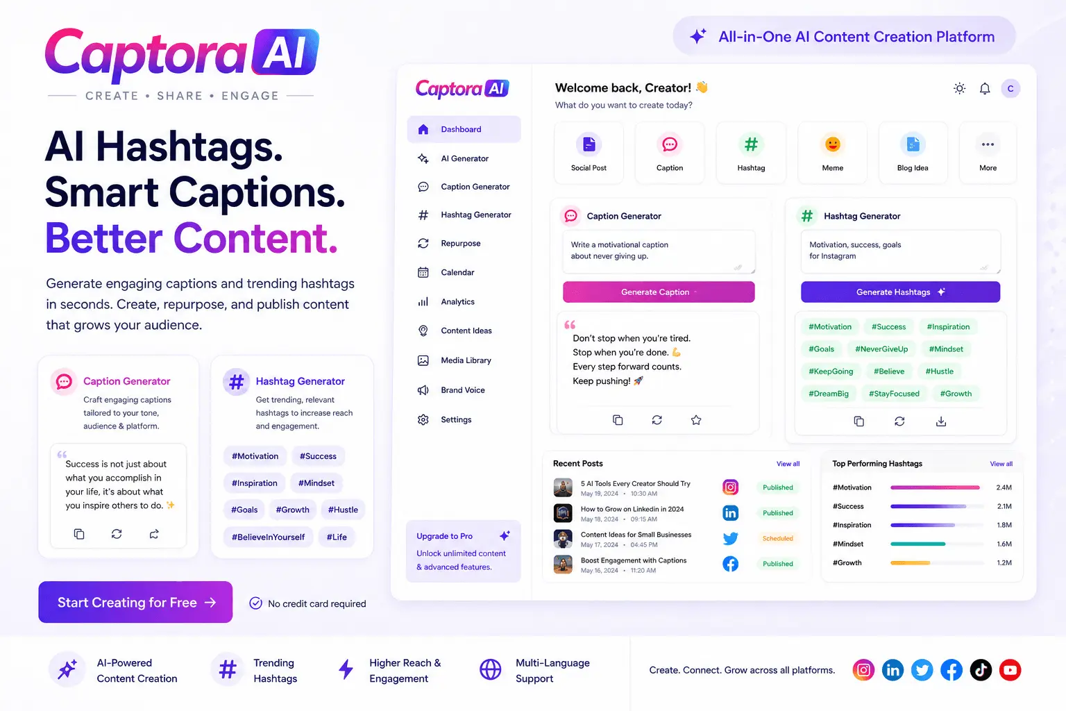 Screenshot 2 of Captora AI