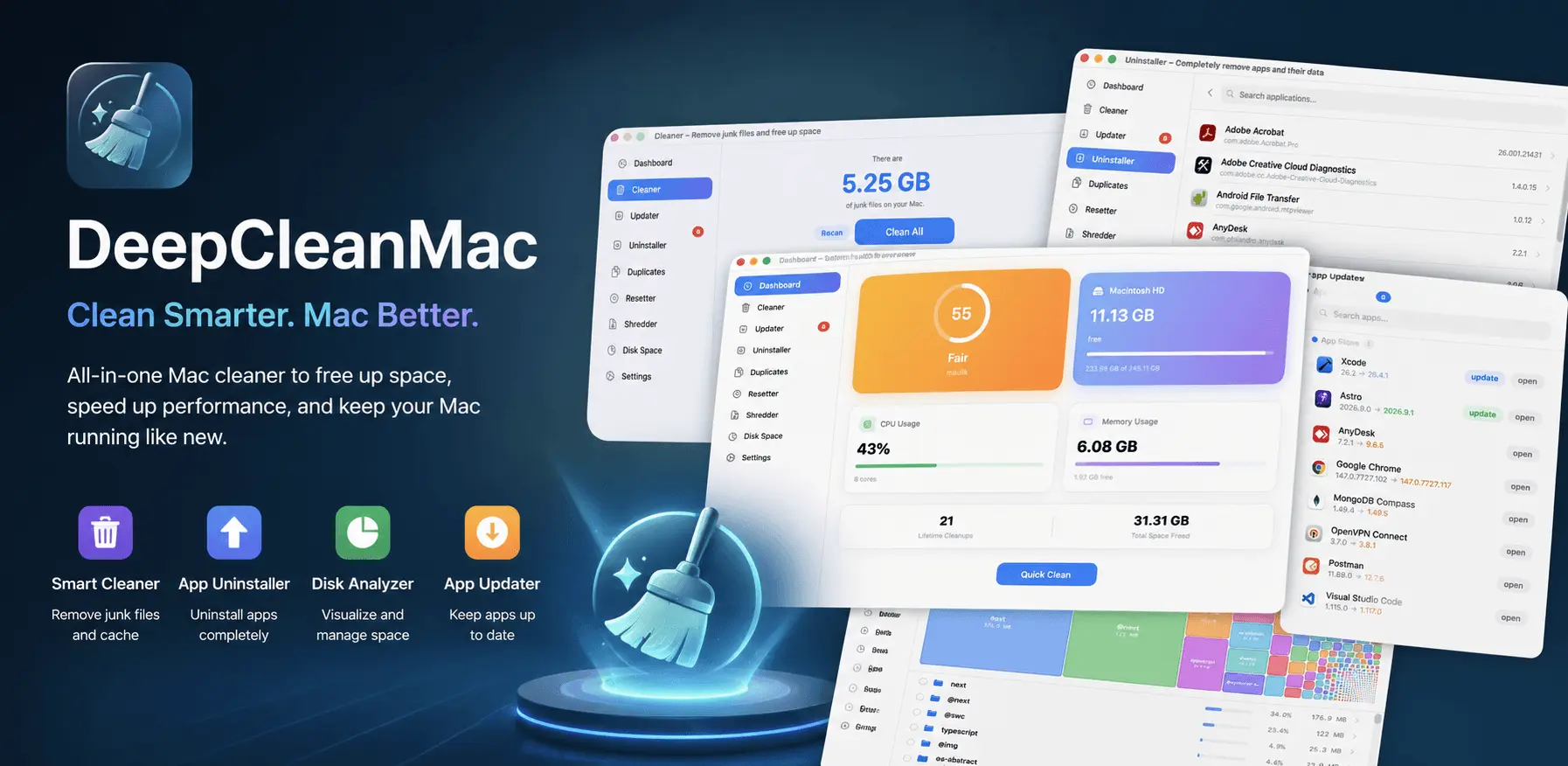 Screenshot 3 of DeepCleanMac