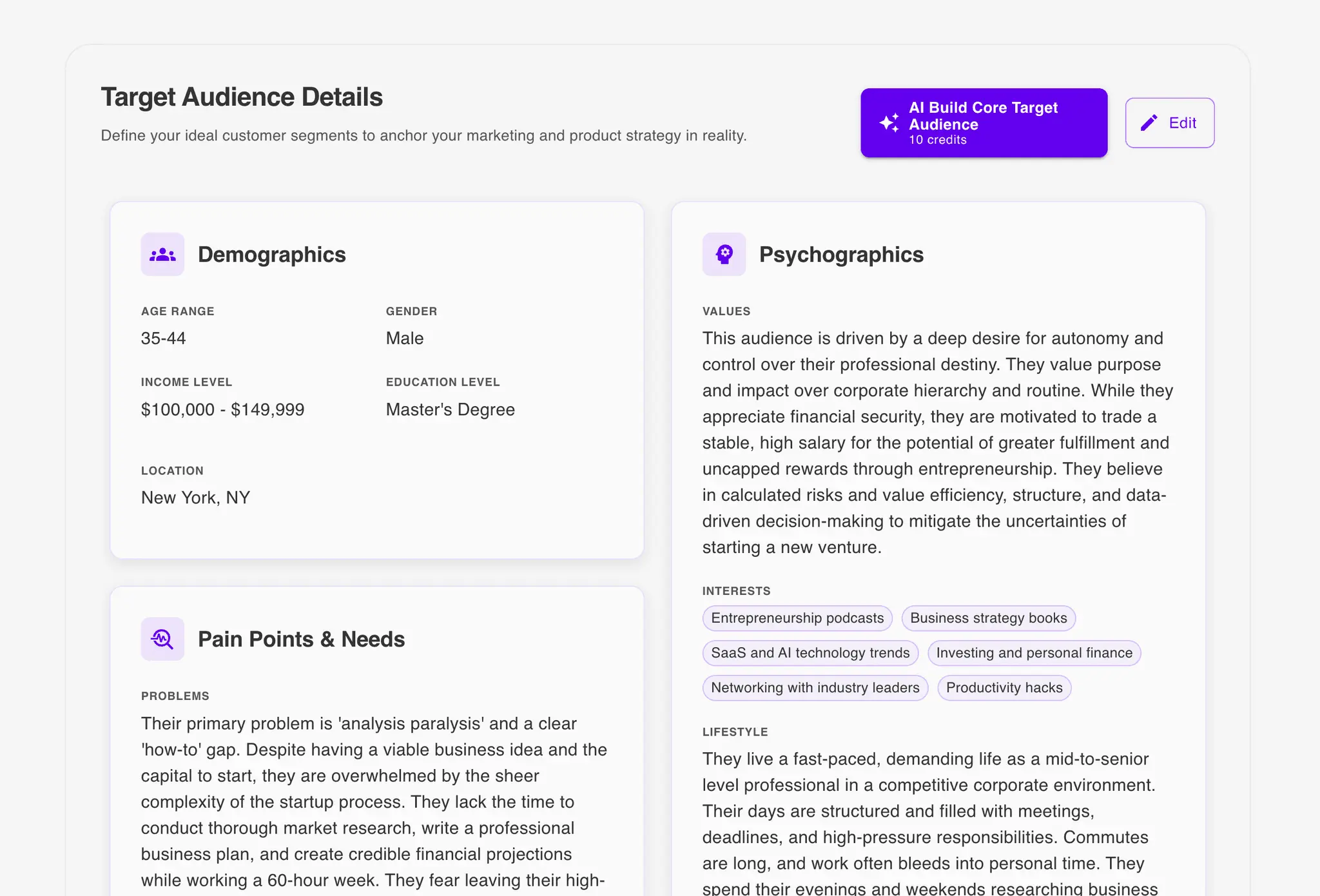 Screenshot 4 of Launch Labs AI