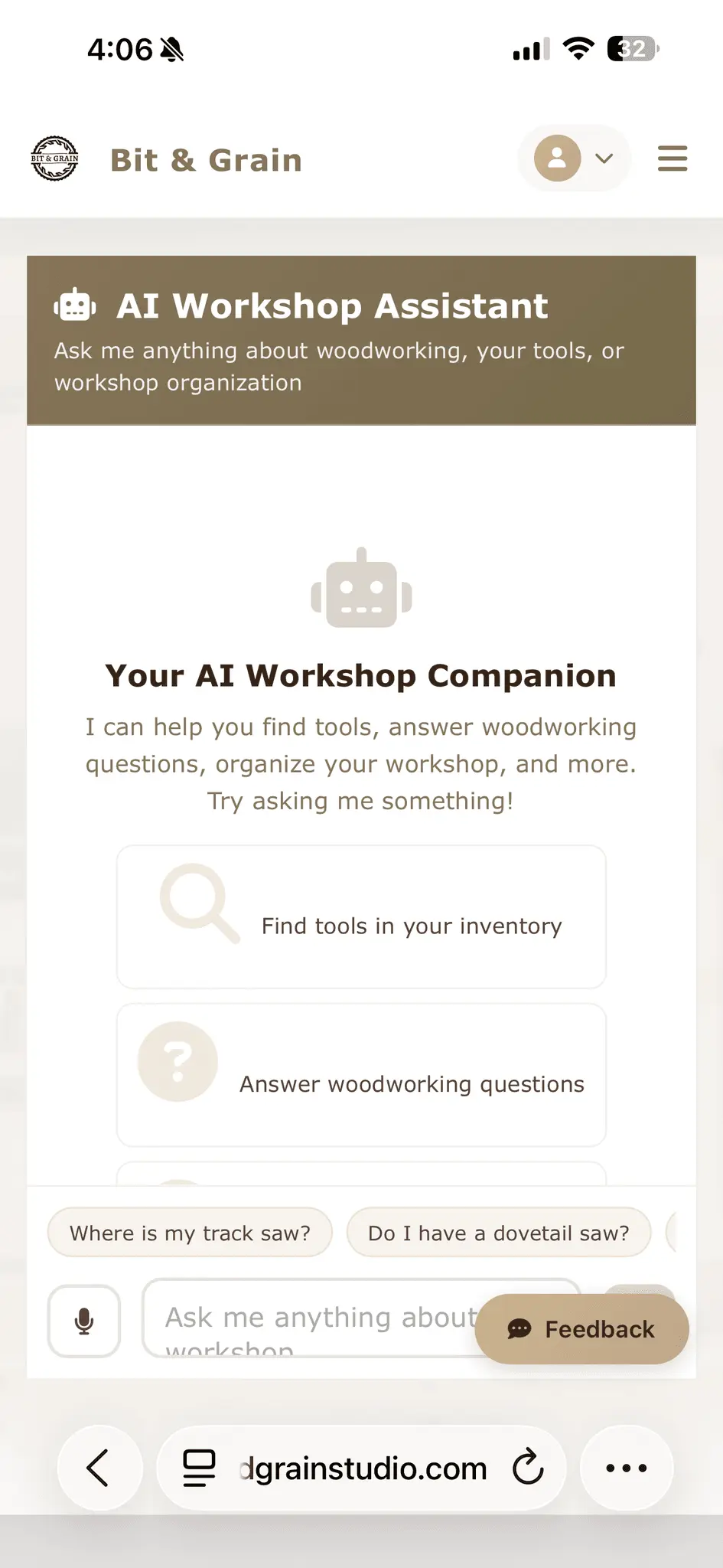 Screenshot 4 of Bit & Grain