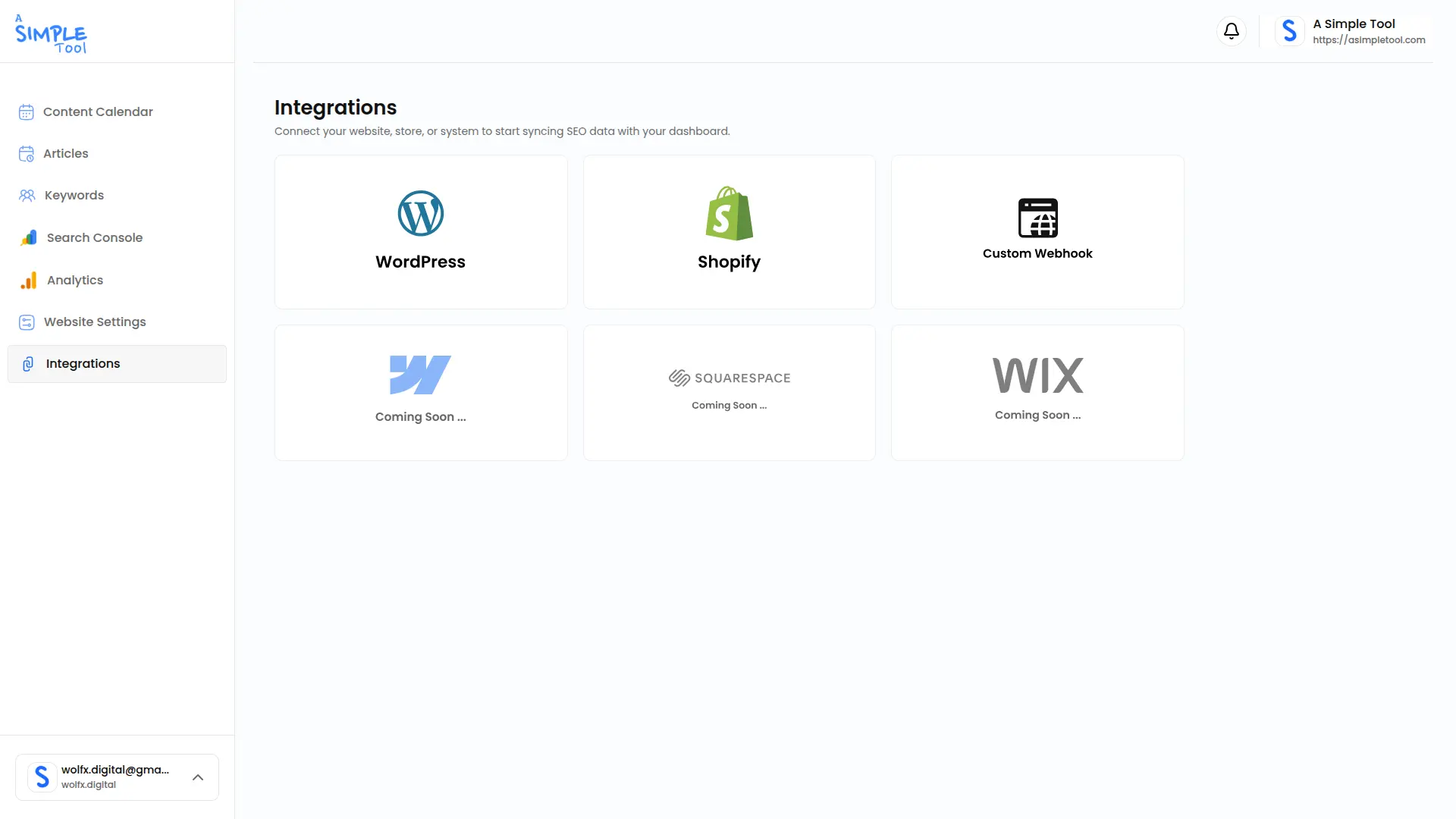 Screenshot 3 of A Simple Tool