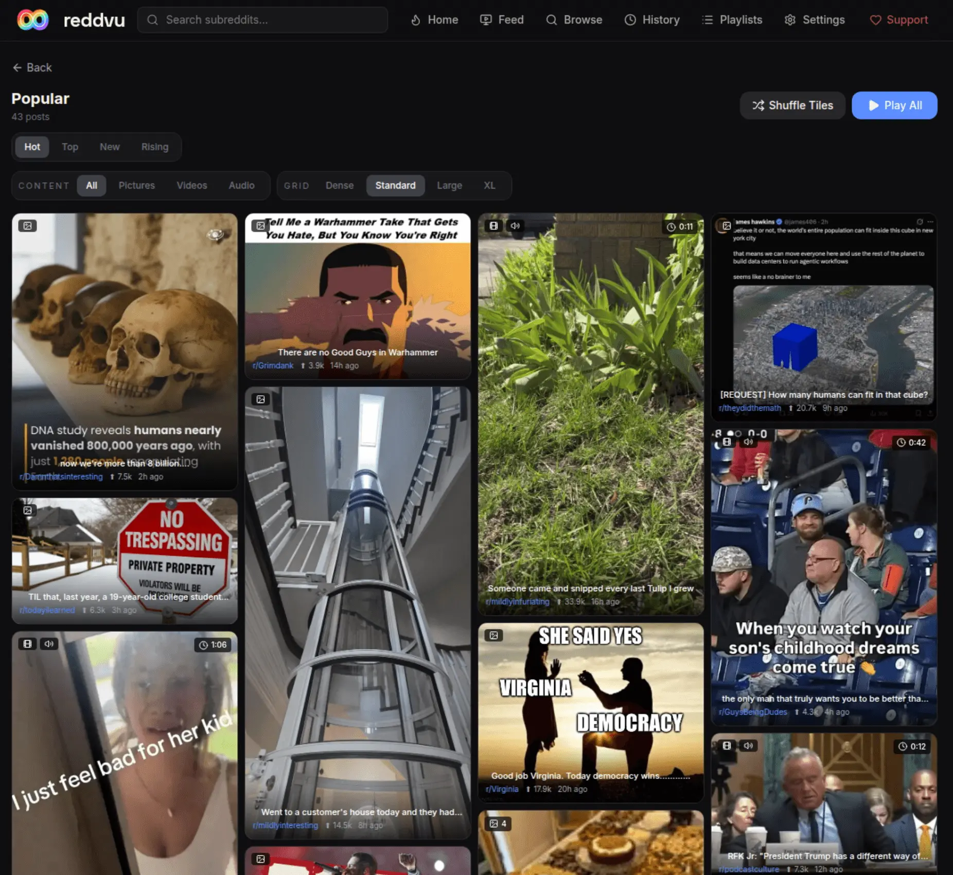 Screenshot 2 of reddvu