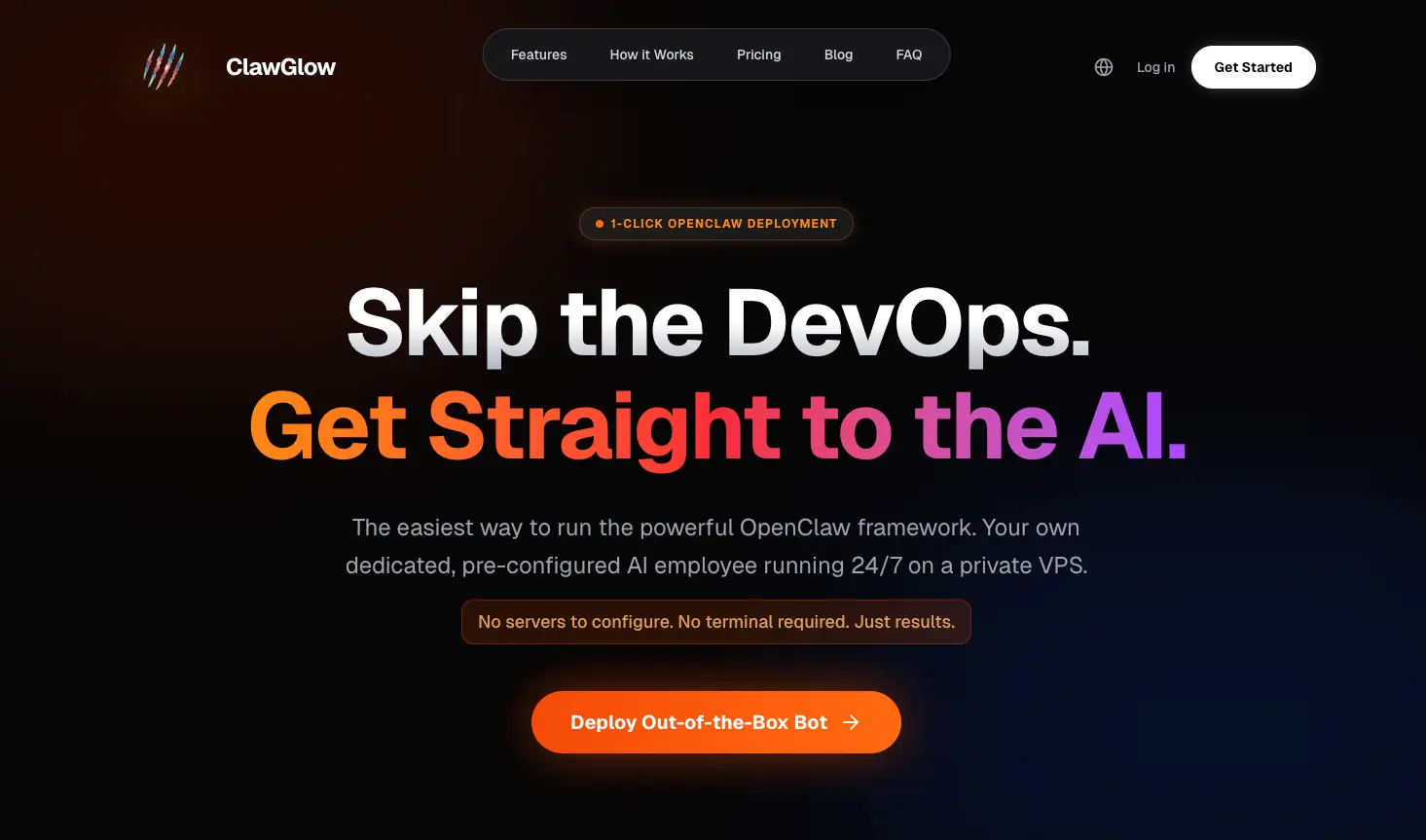 Screenshot 4 of ClawGlow