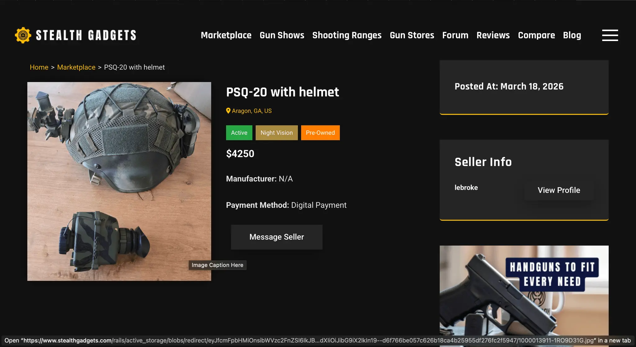 Screenshot 4 of Stealth Gadgets