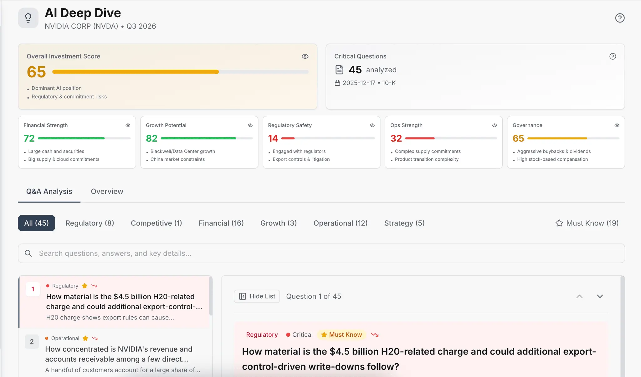 Screenshot 5 of StockAInsights - Stock Analysis Platform