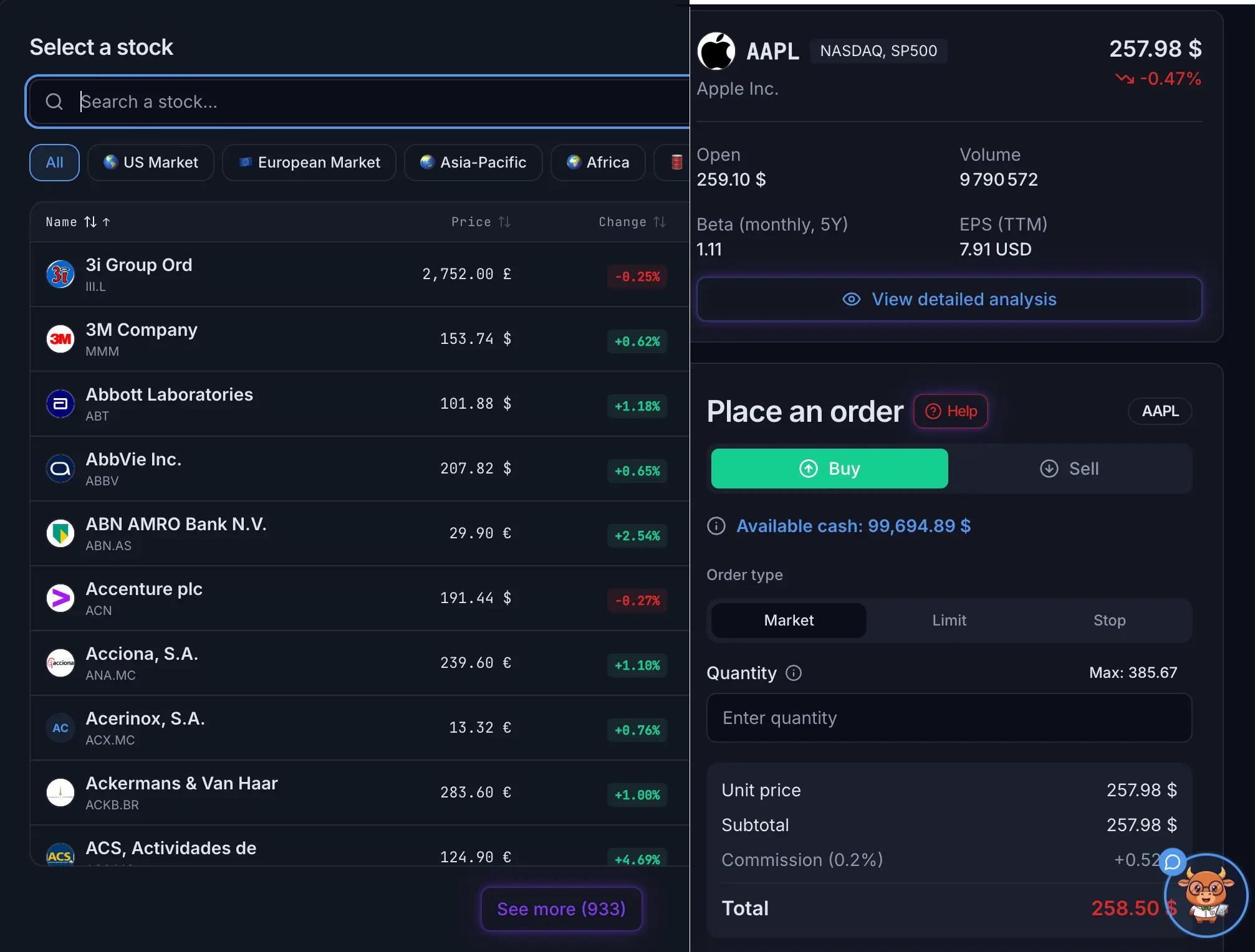 Screenshot 4 of BoursArena