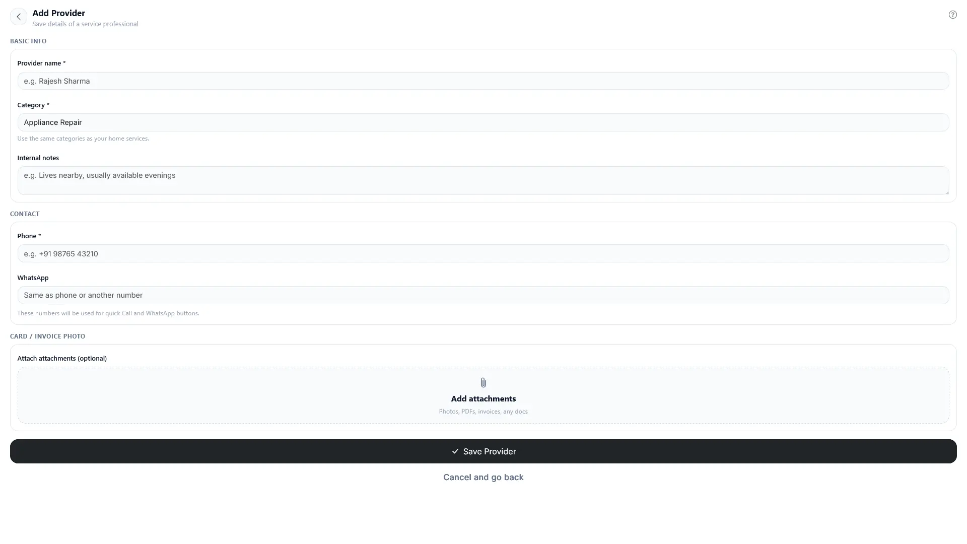 Screenshot 1 of WhoFixedIt