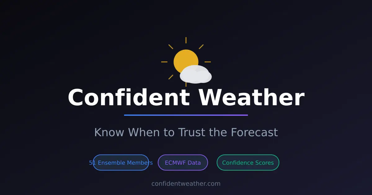 Screenshot 1 of Confident Weather API