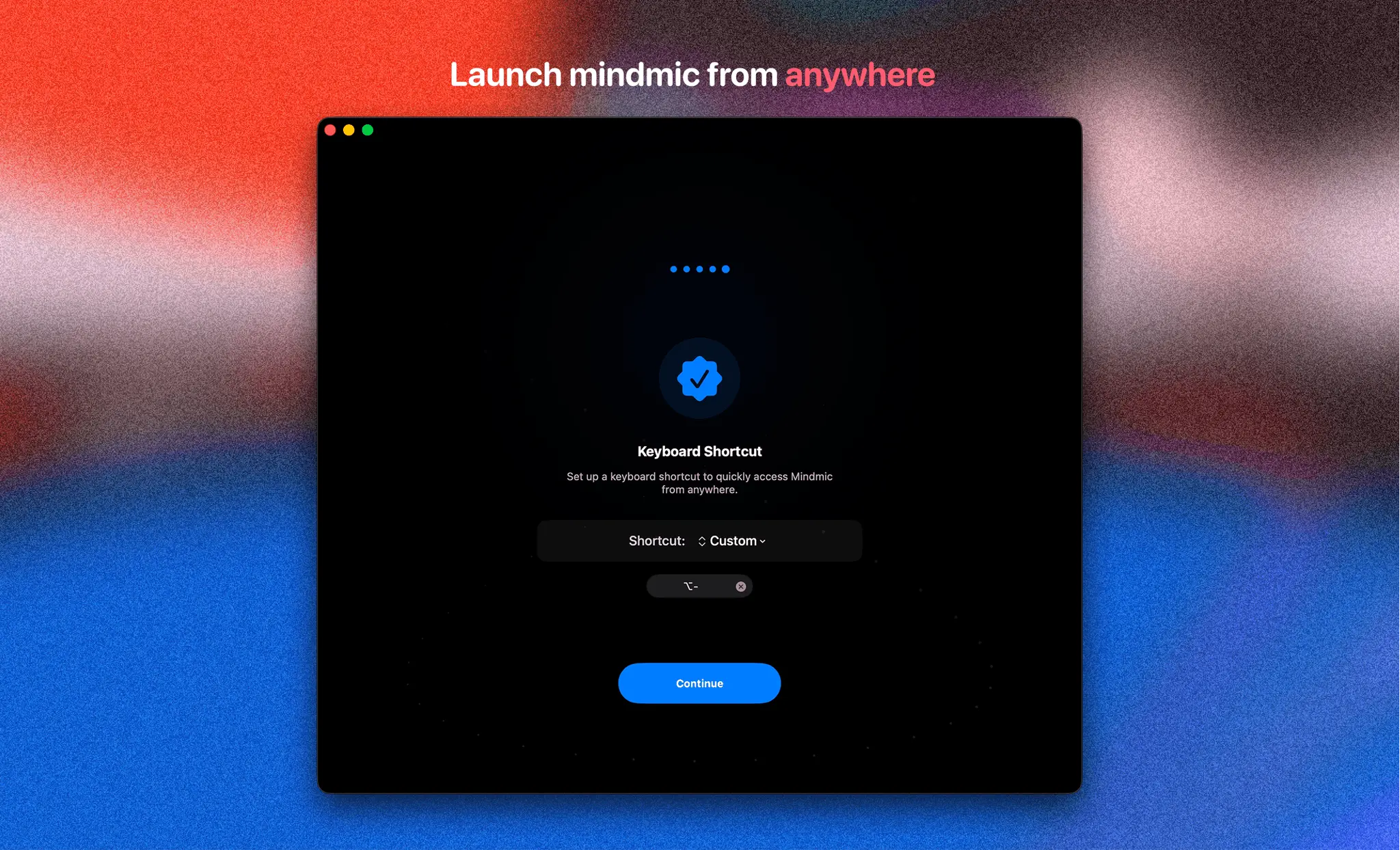 Screenshot 3 of MindMic — macOS voice-to-text 