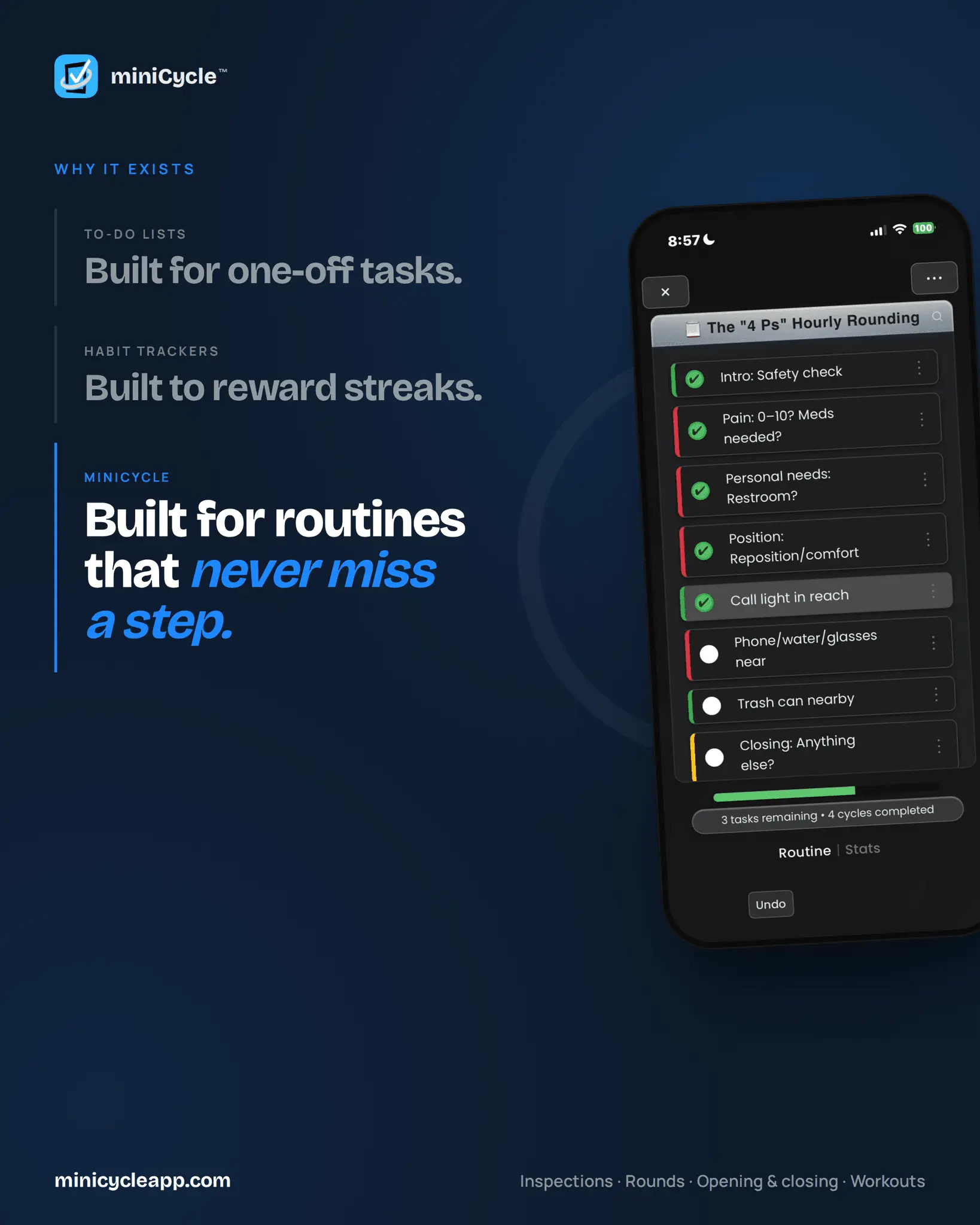 Screenshot 3 of miniCycle