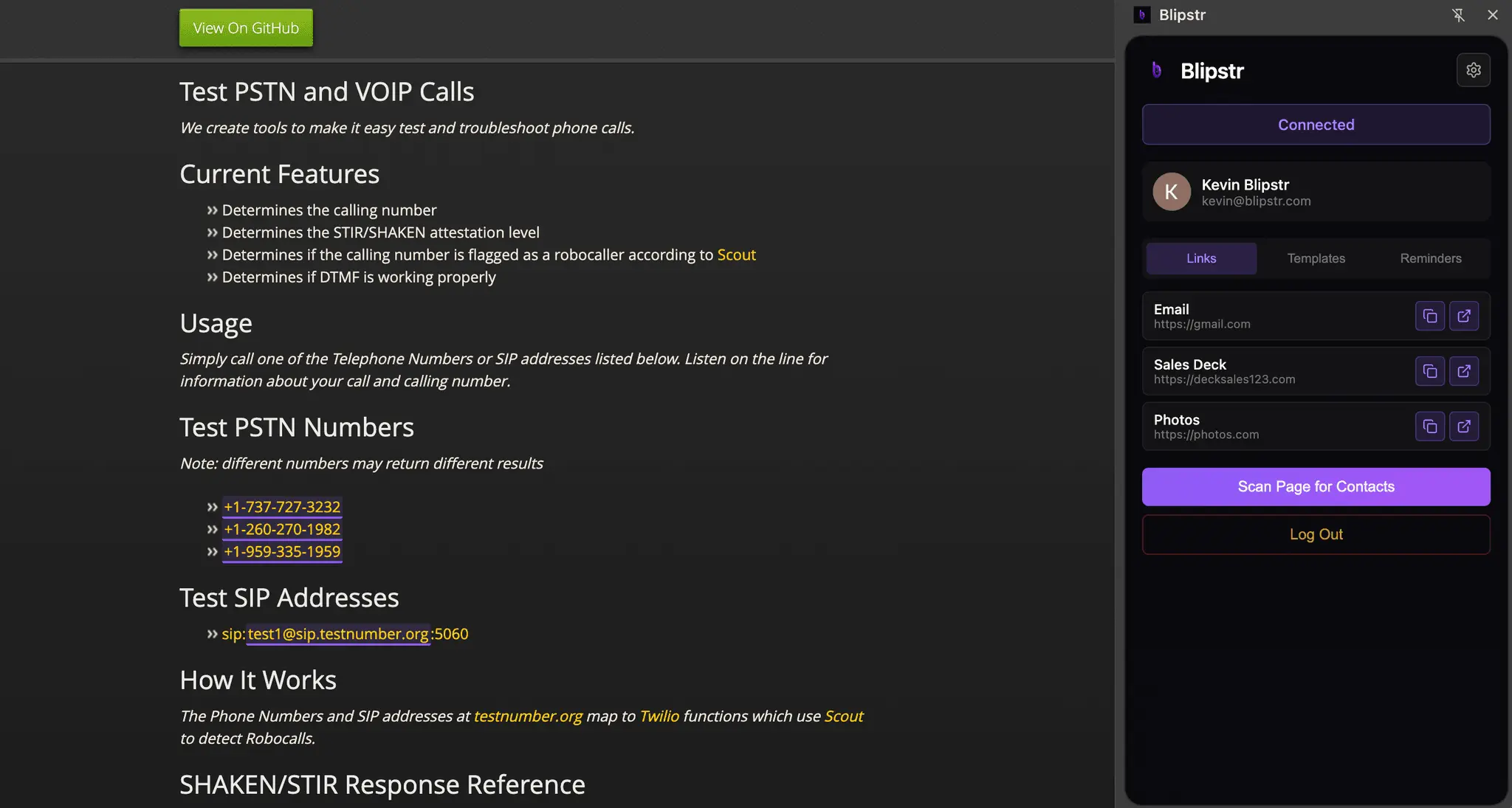 Screenshot 2 of Blipstr - Prospecting Sidecar