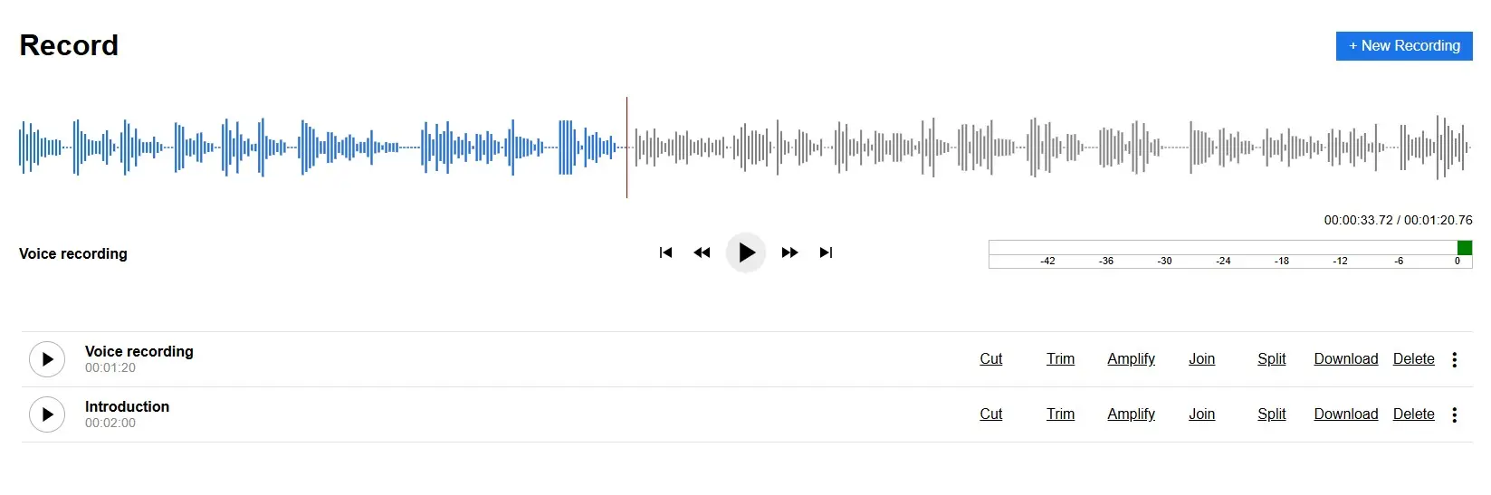 Screenshot 4 of Brisk Audio
