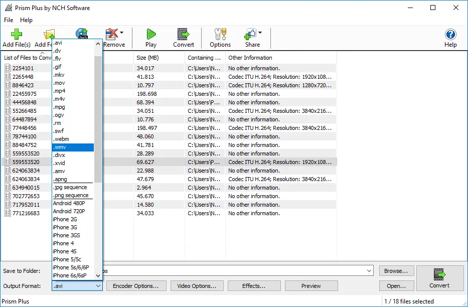 Screenshot 1 of Prism: Smarter Conversion