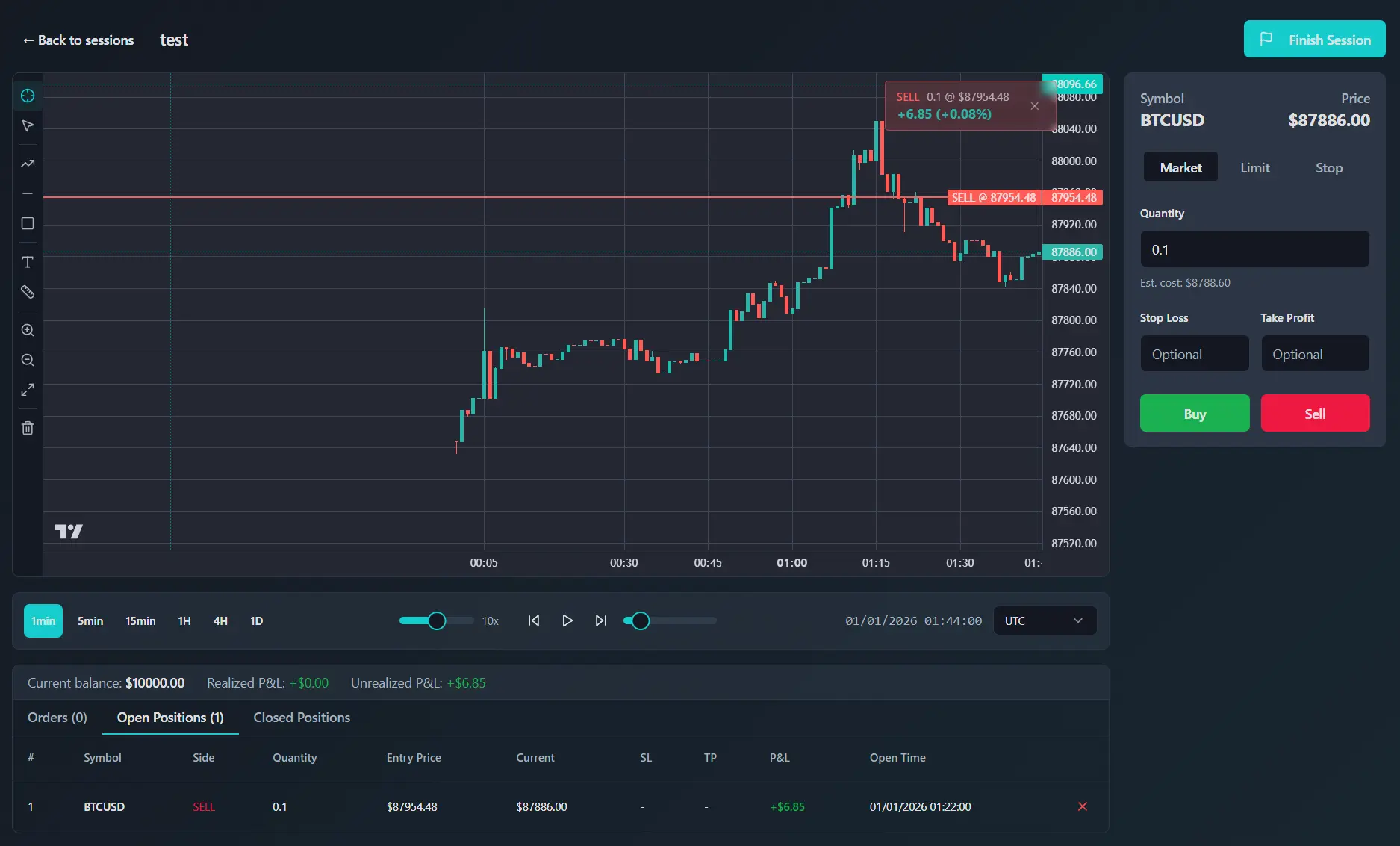 Screenshot 5 of TradeMarkets.ai
