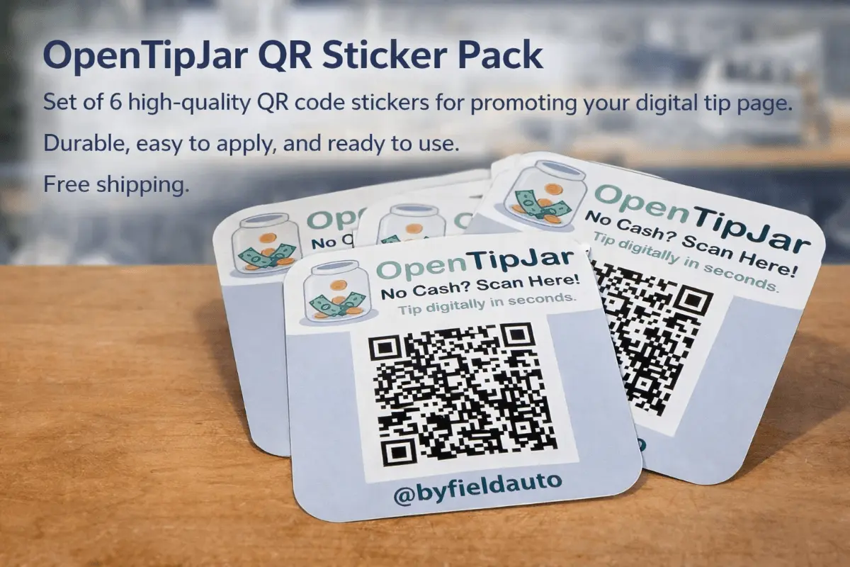 Screenshot 9 of OpenTipJar