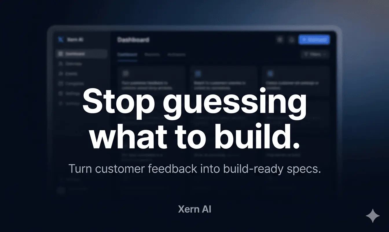 Screenshot 1 of Xern AI