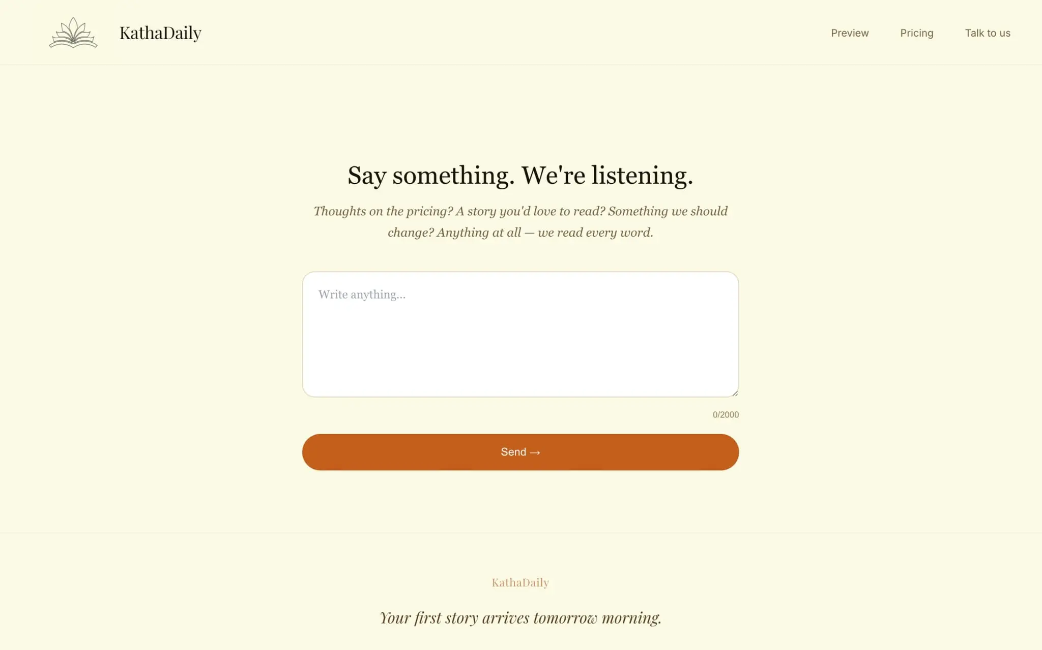 Screenshot 4 of KathaDaily