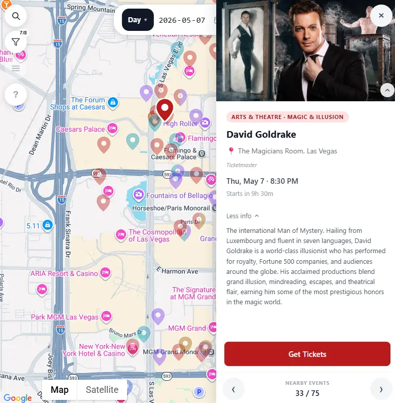 Screenshot 7 of TicketMappr