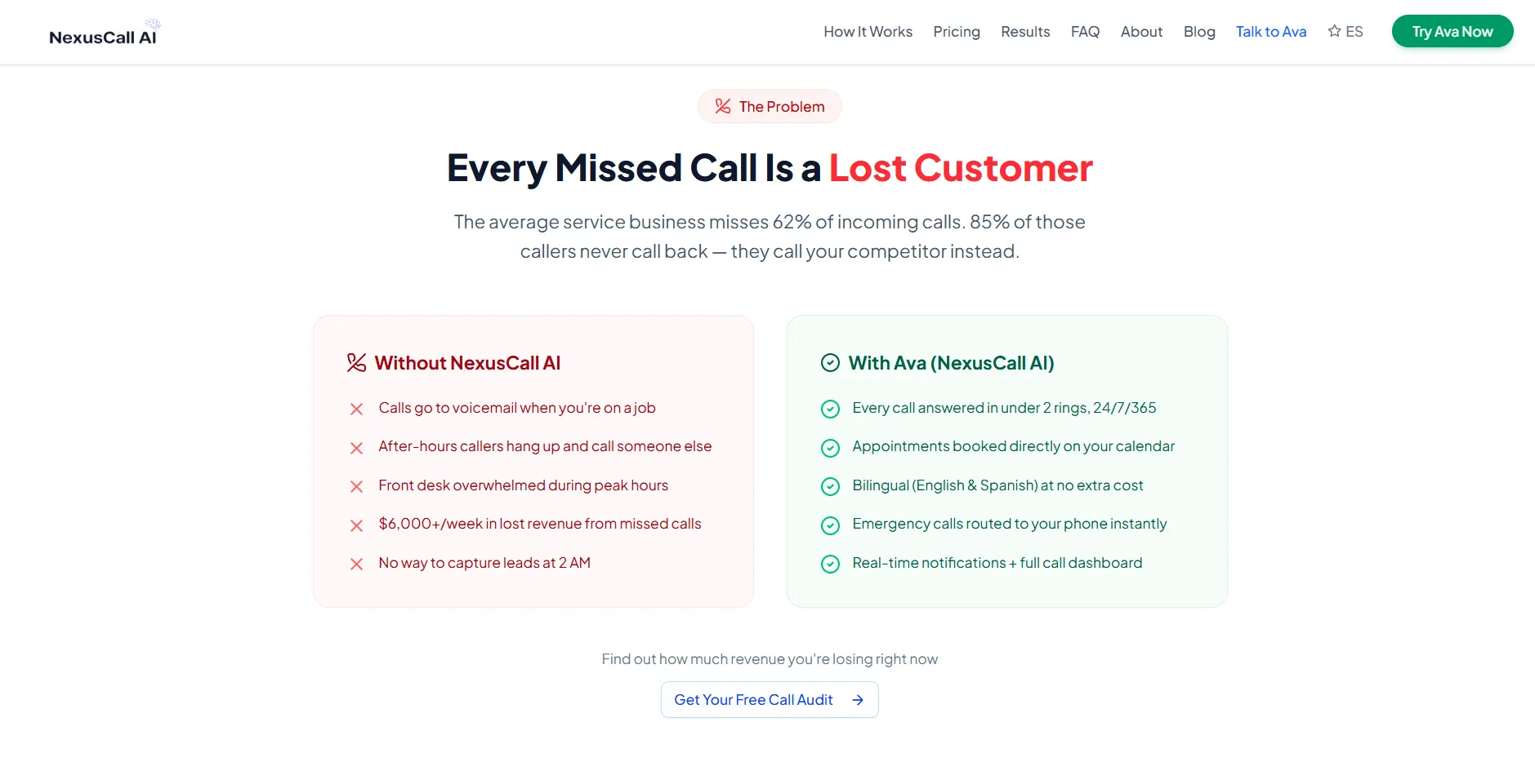 Screenshot 2 of NexusCall AI