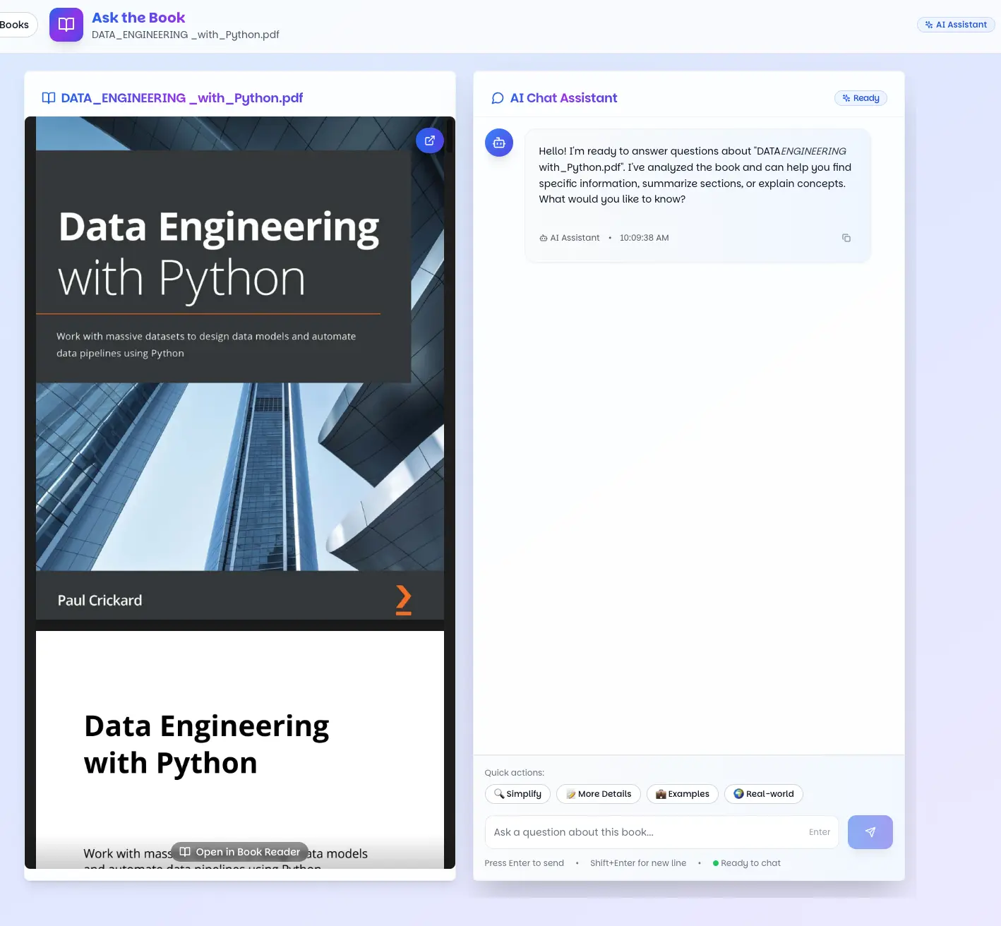 Screenshot 2 of Career Compass AI