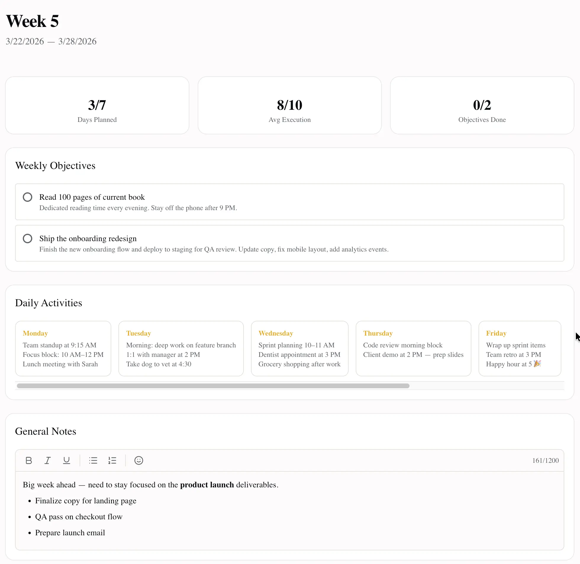 Screenshot 8 of IdealDay