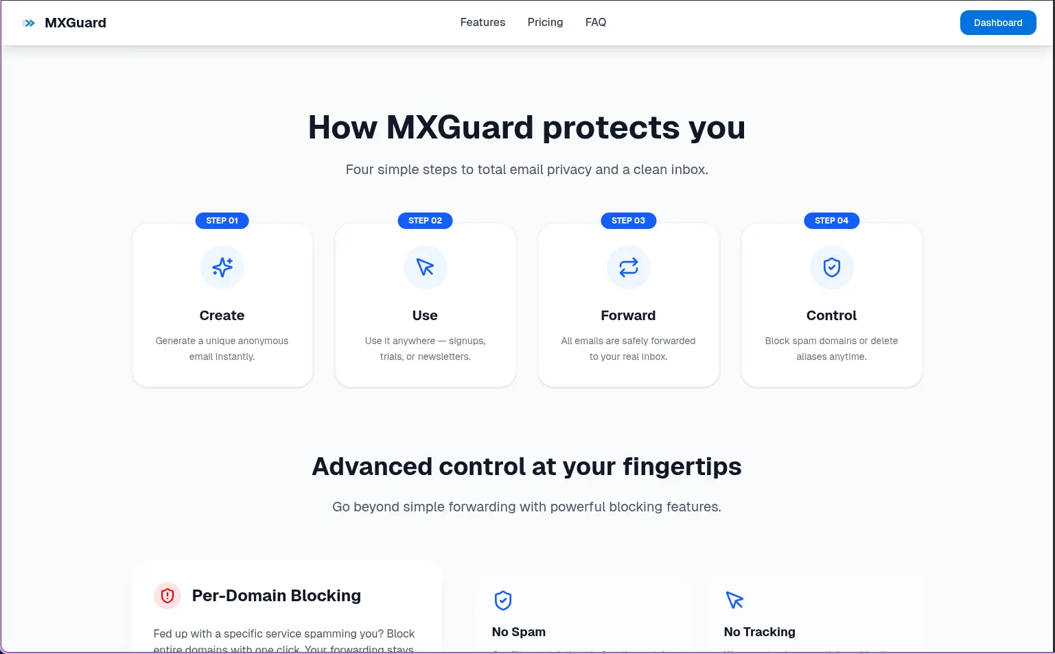 Screenshot 2 of MXGuard