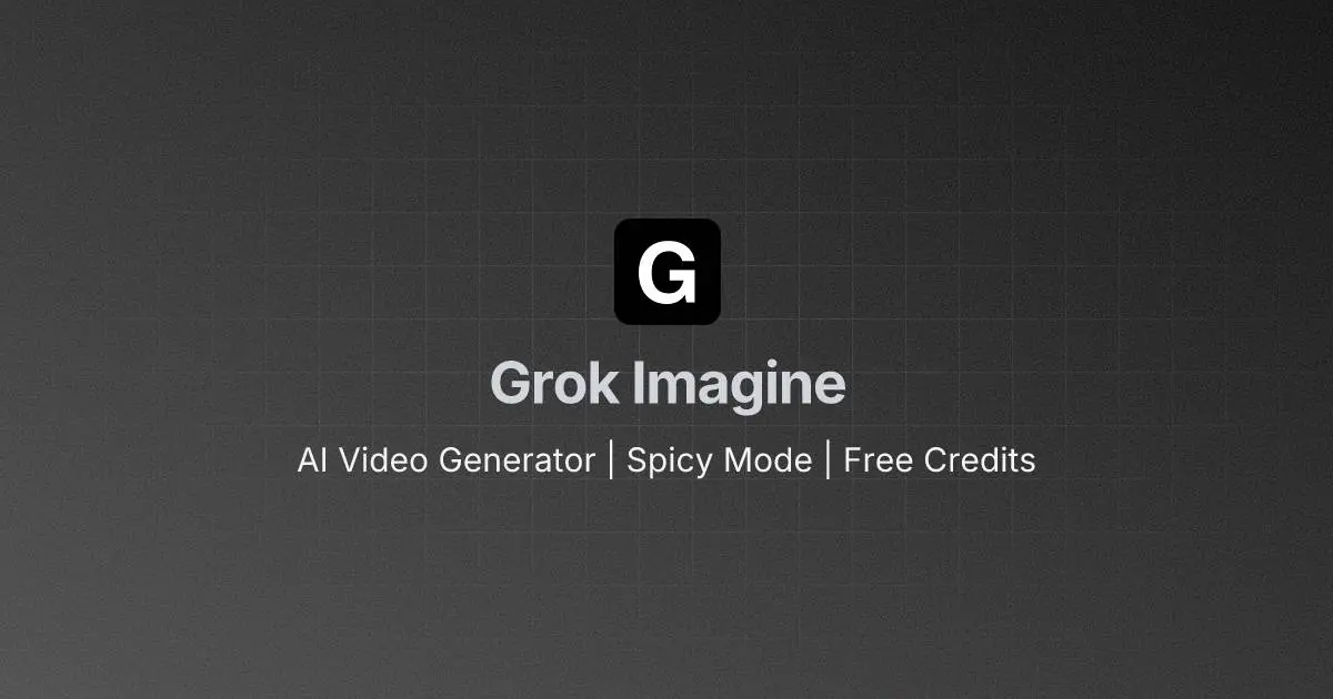 Screenshot 2 of Grok Imagine