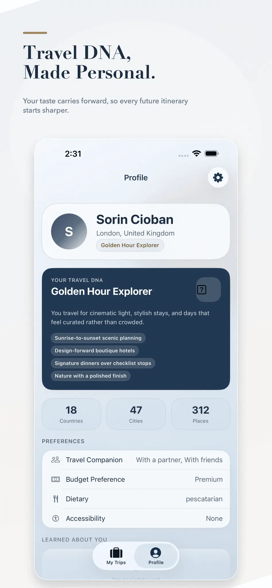 Screenshot 8 of Waypoint: AI Trip Planner