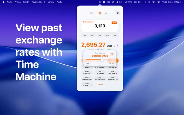 Screenshot 2 of Converty: Currency Converter App