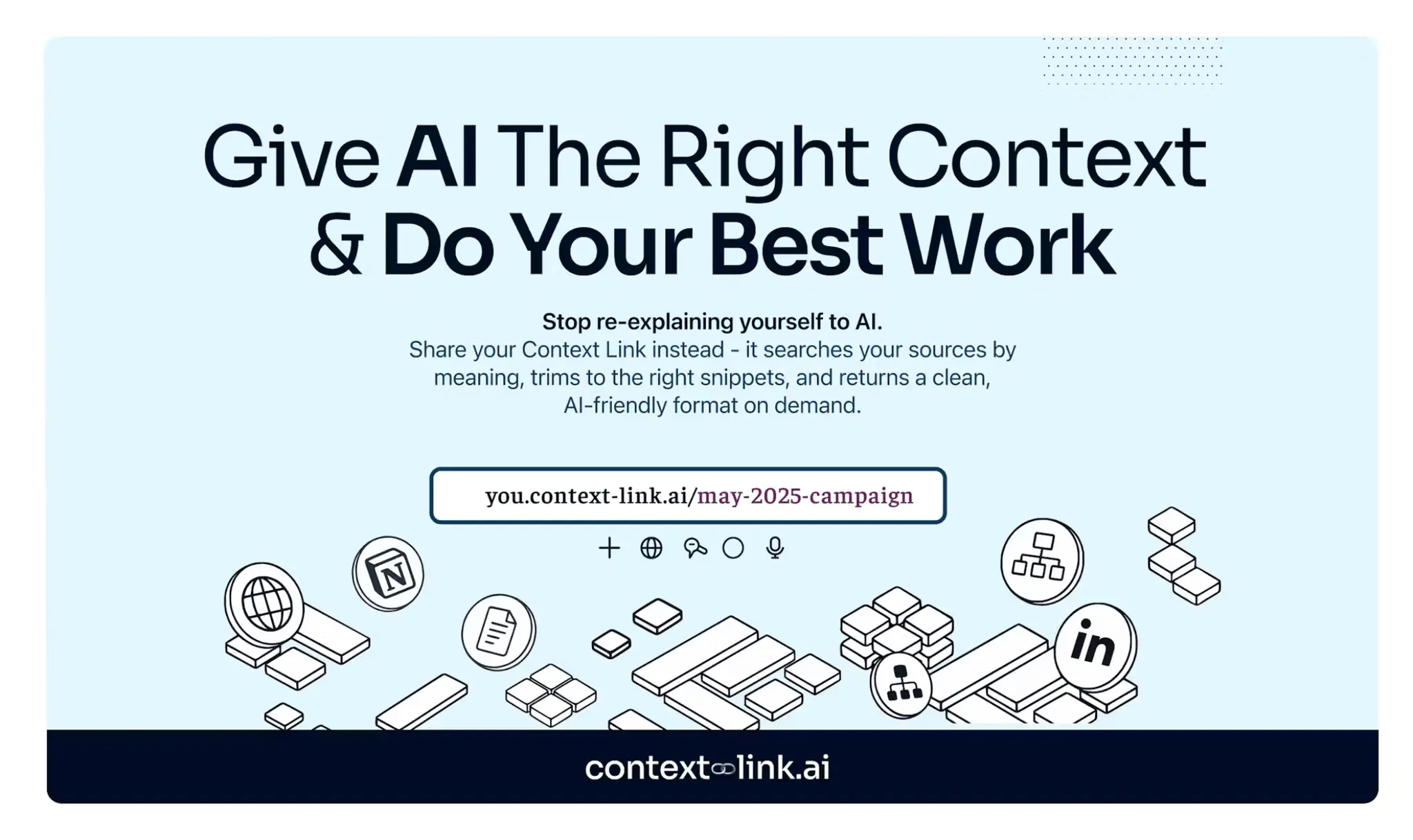 Screenshot 1 of Context Link