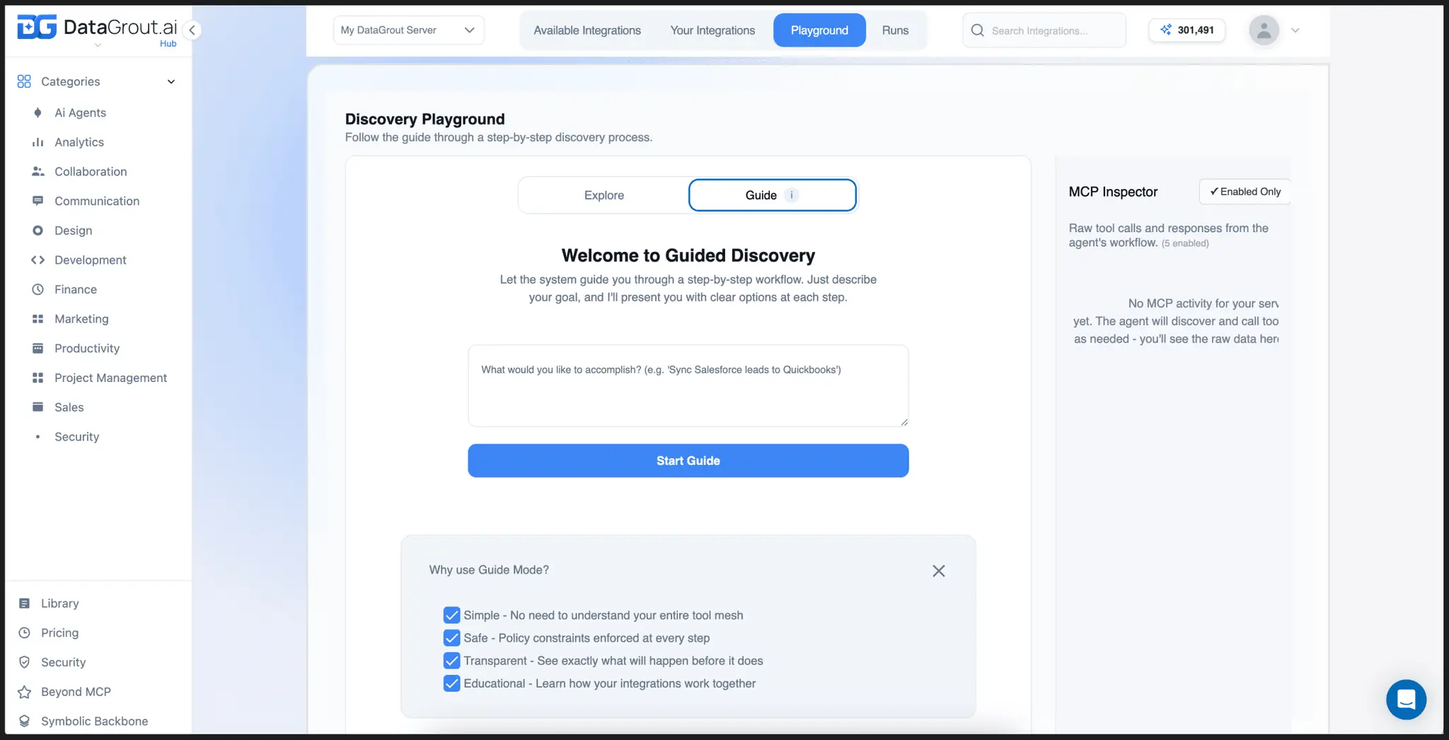 Screenshot 4 of DataGrout