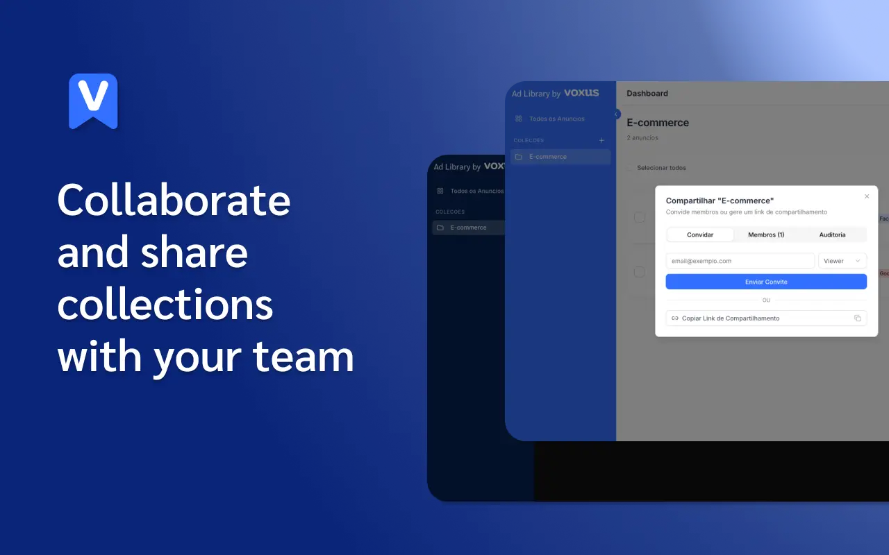 Screenshot 4 of Ad Library by Voxus