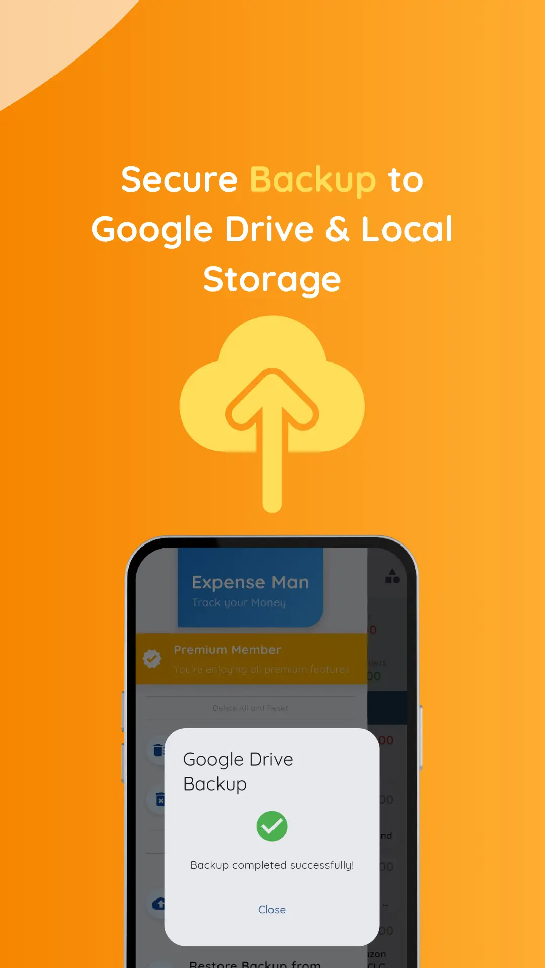 Screenshot 5 of Expense Man – Track & Budget