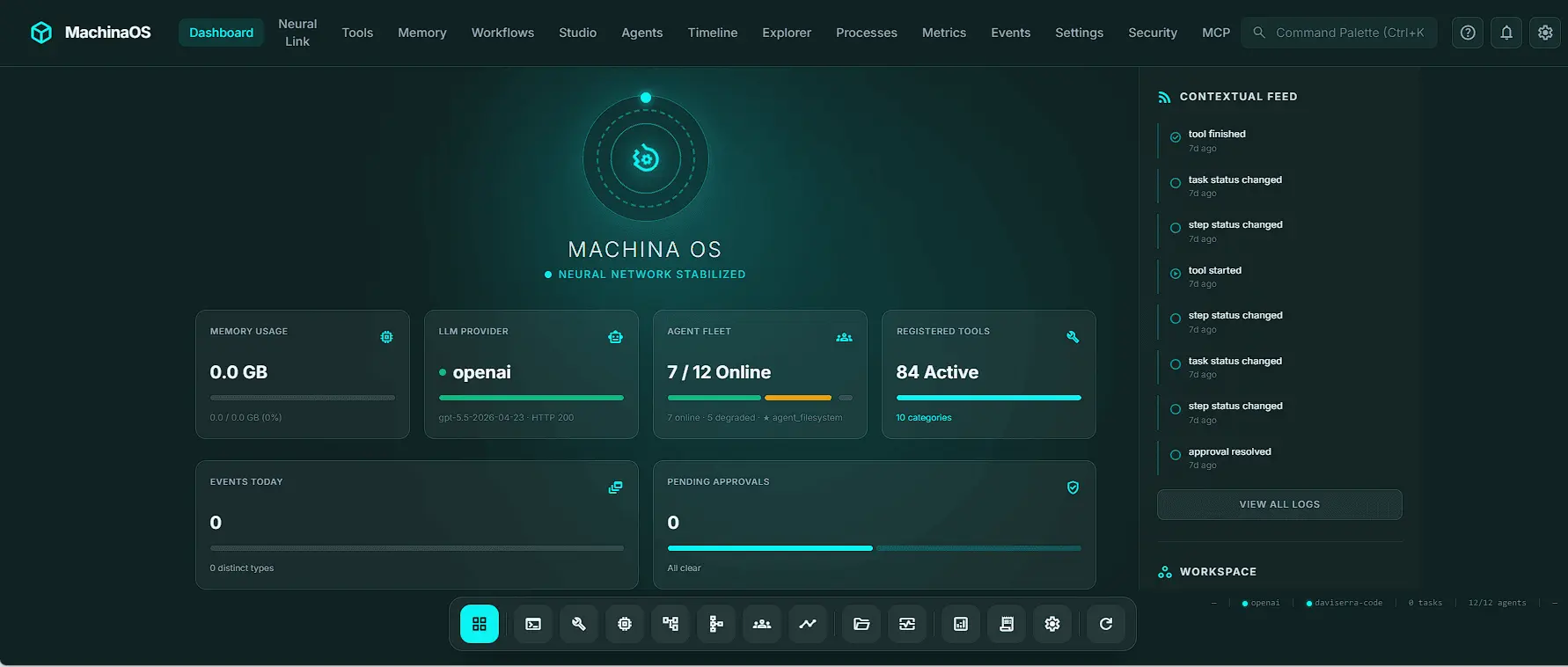 Screenshot 6 of MachinaOS