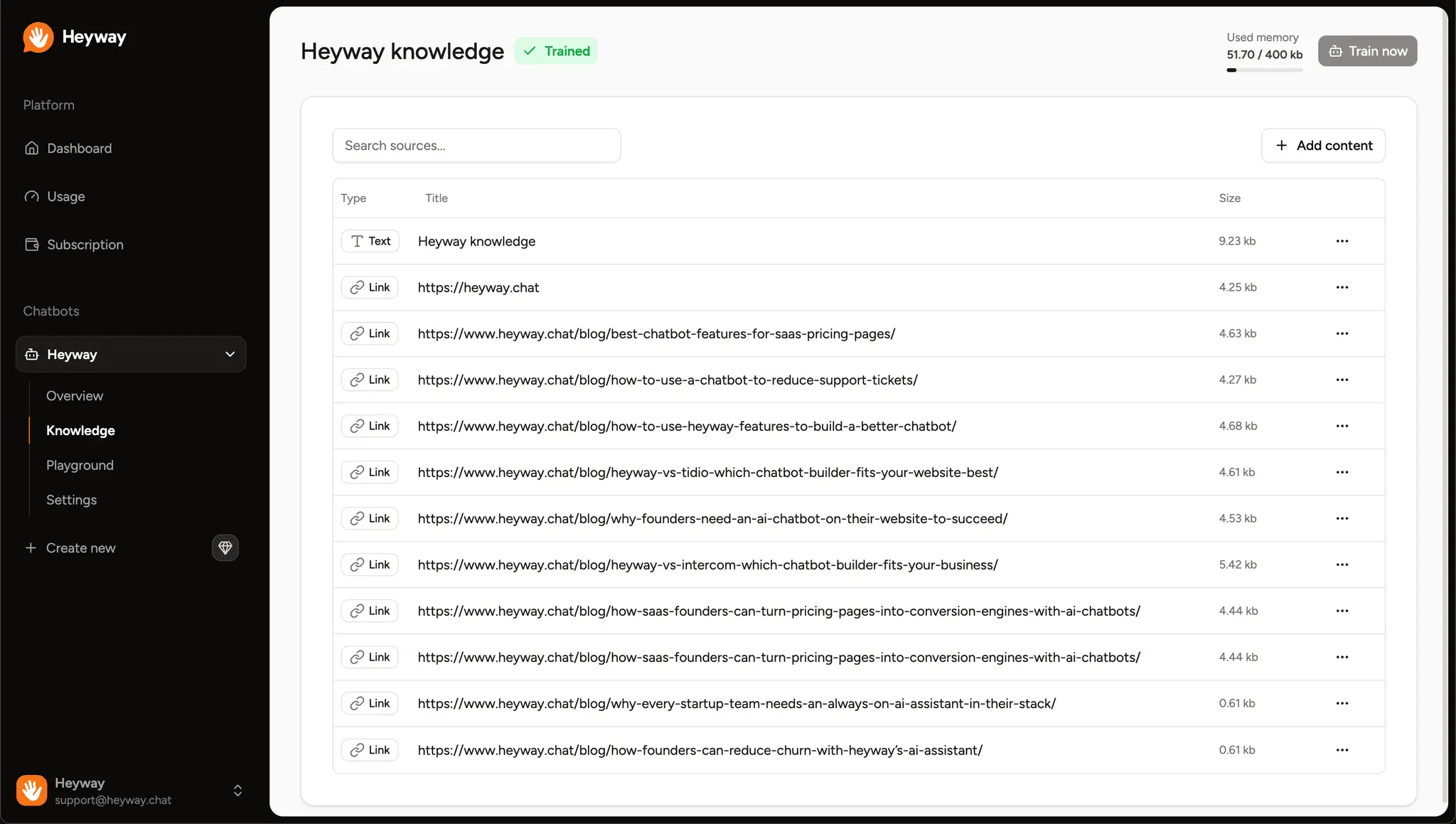 Screenshot 2 of Heyway.chat