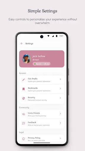Screenshot 3 of Sana – Heal Gently, Together