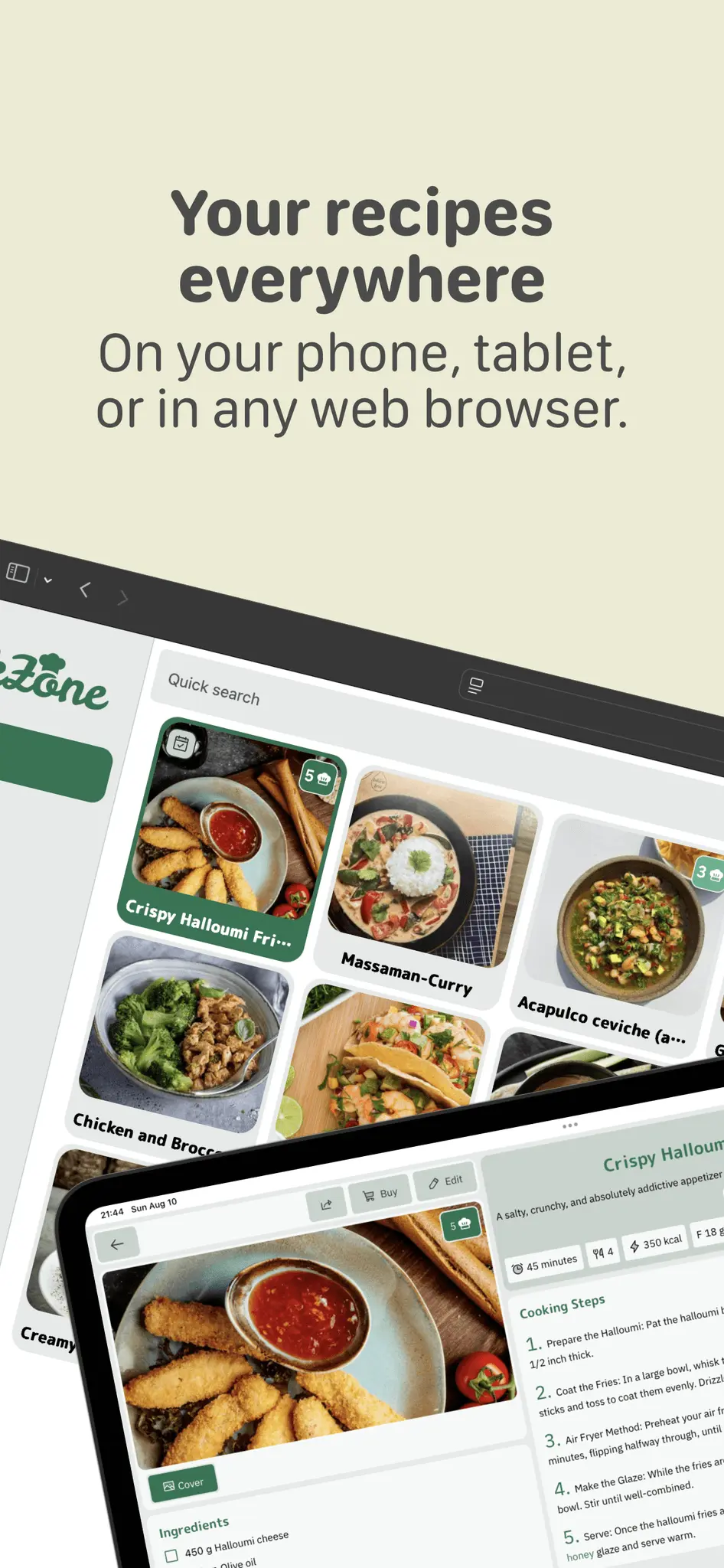 Screenshot 6 of CookZone Recipe Manager