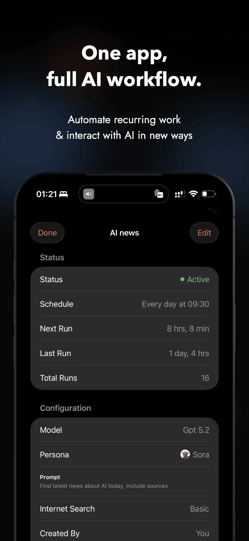 Screenshot 10 of NanthAI:Edge
