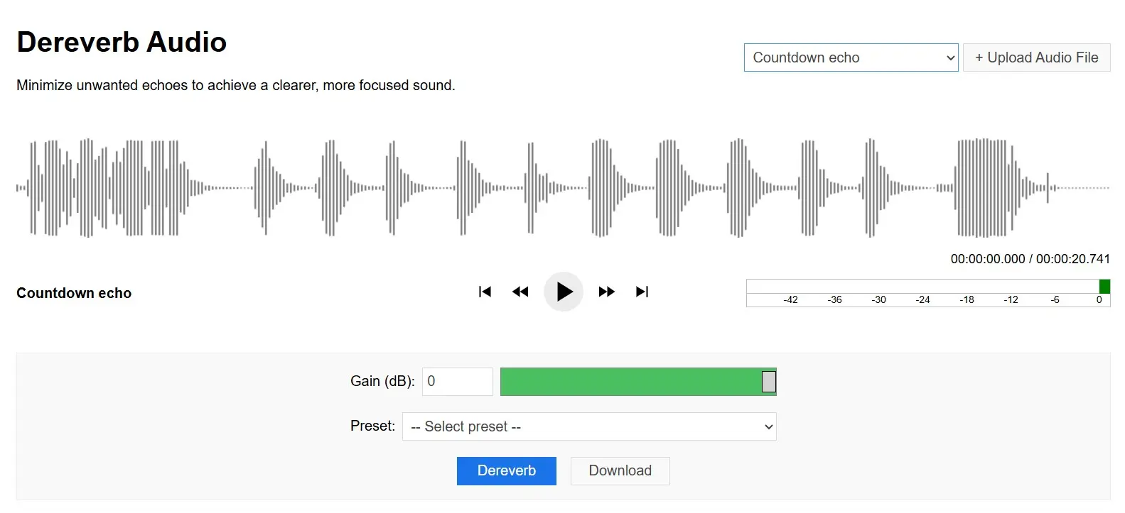 Screenshot 3 of Brisk Audio