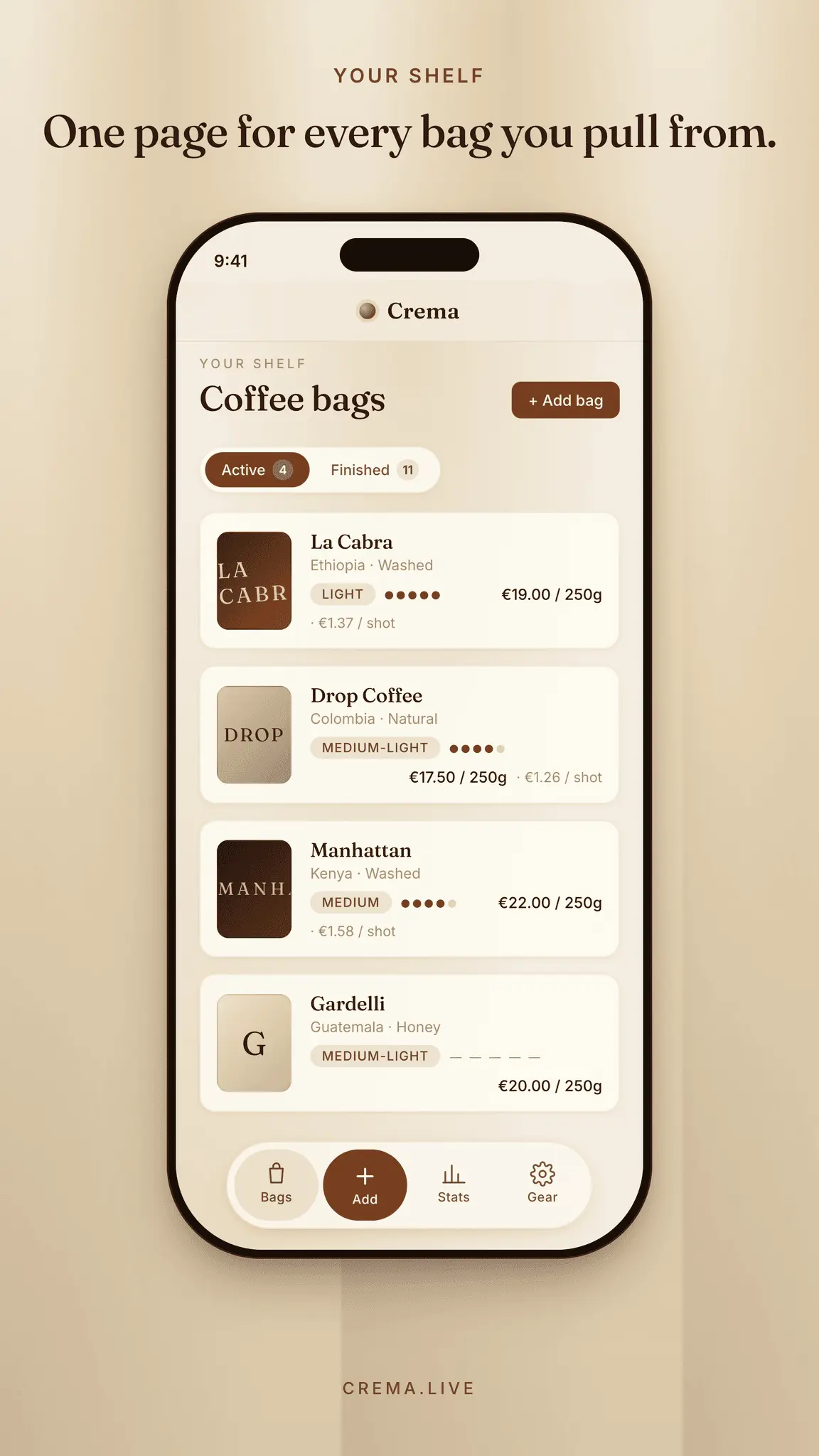 Screenshot 4 of Crema