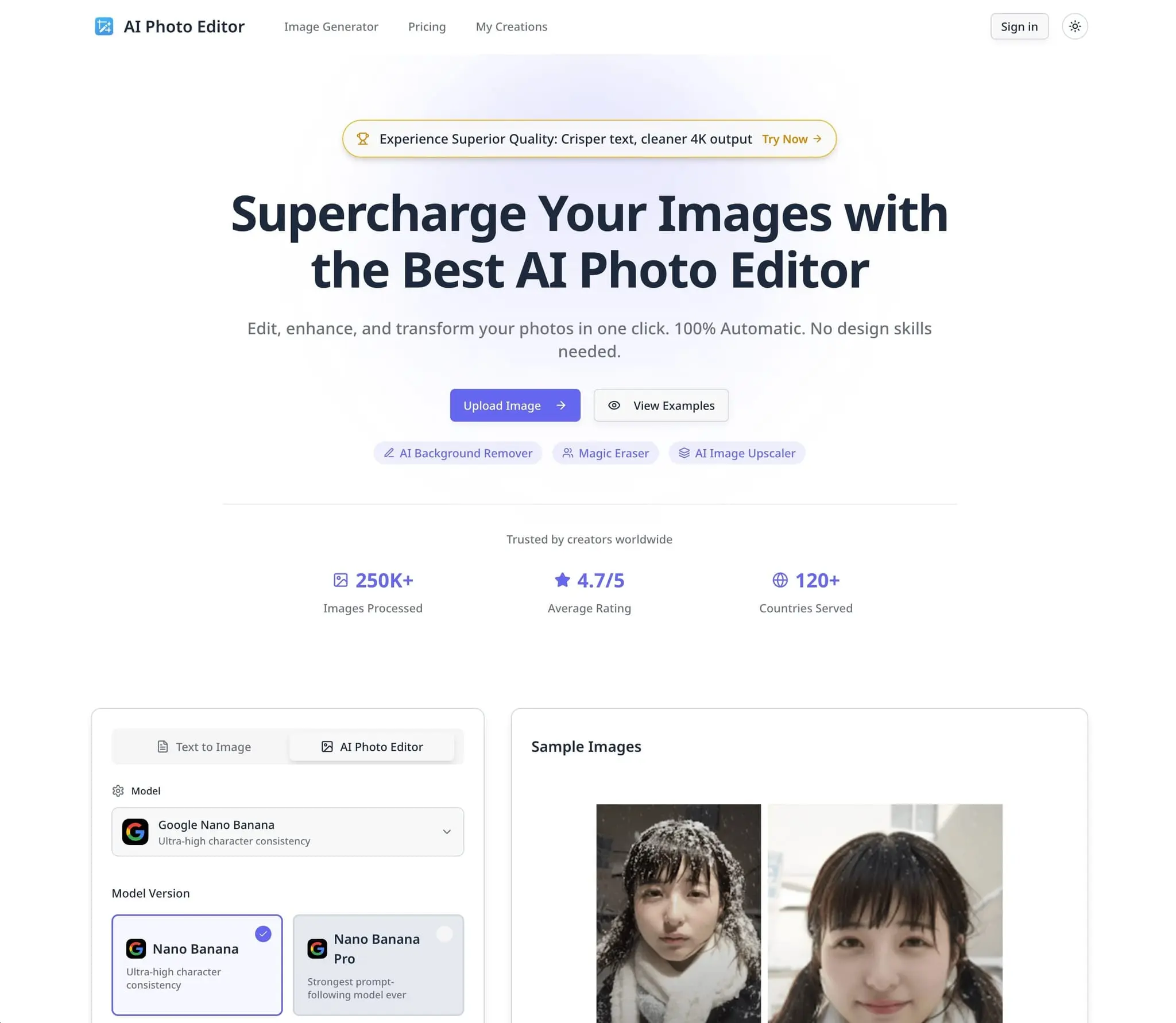 Screenshot 2 of AI Photo Editor