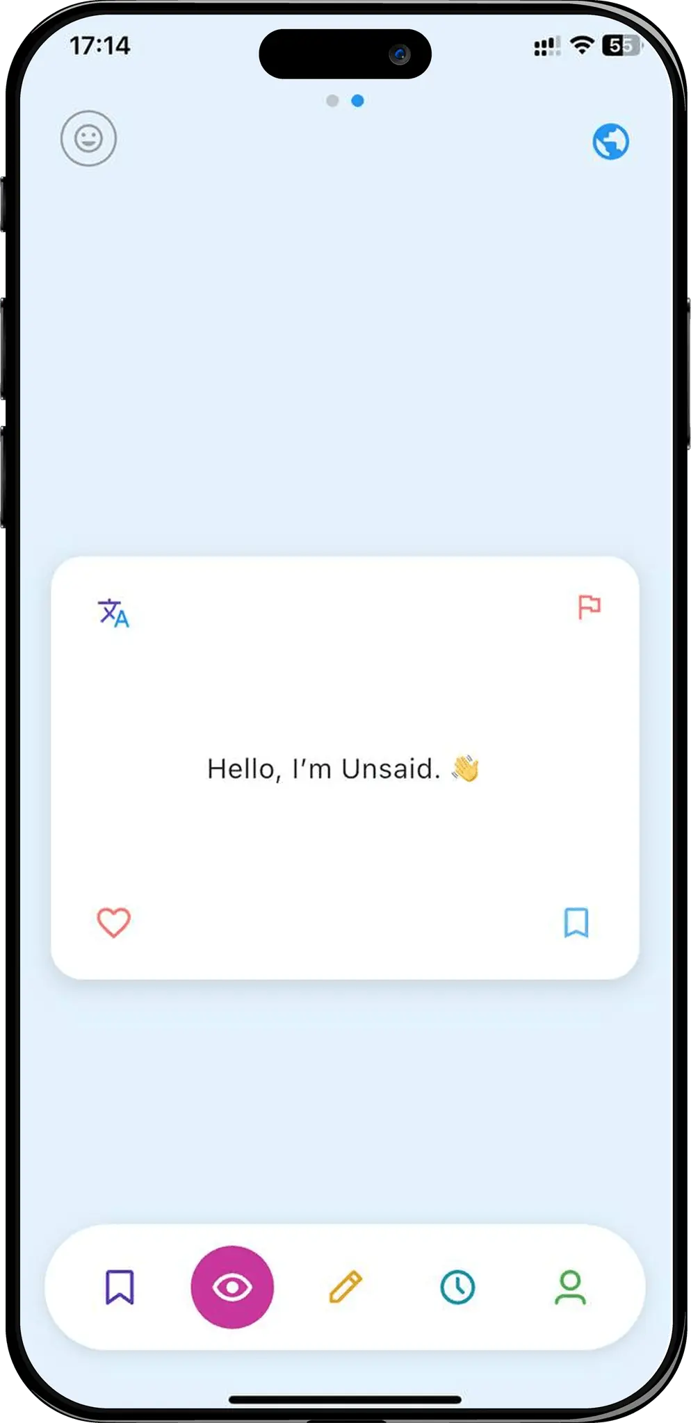 Screenshot 3 of Unsaid