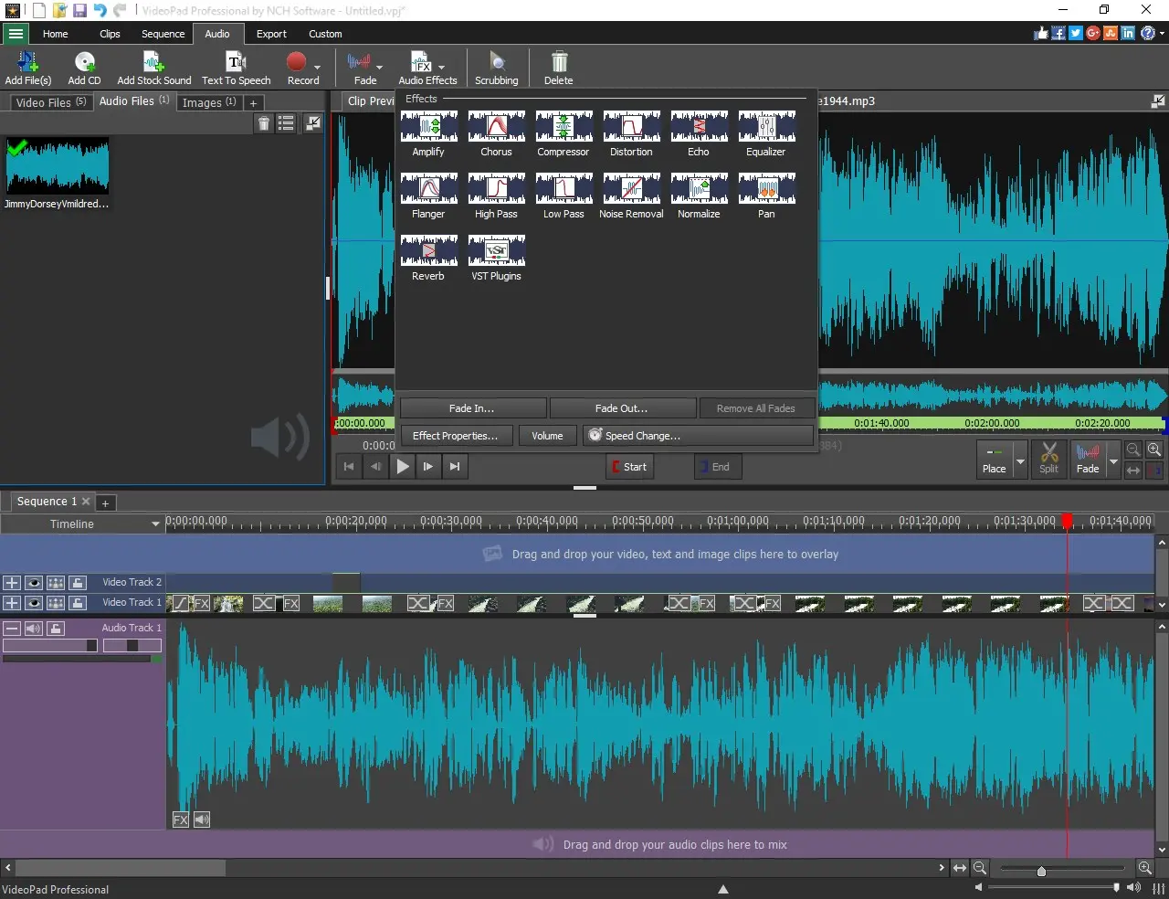 Screenshot 4 of VideoPad Video Editor