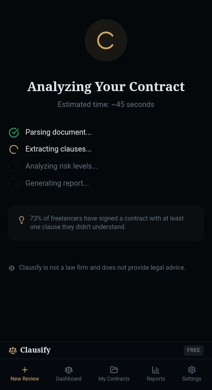 Screenshot 7 of Clausify