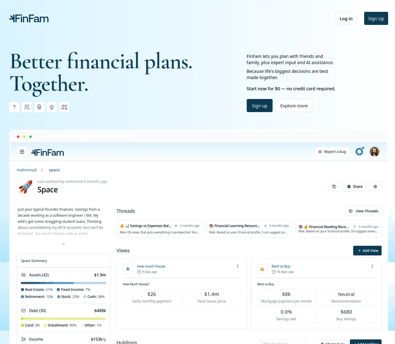 Screenshot 3 of FinFam
