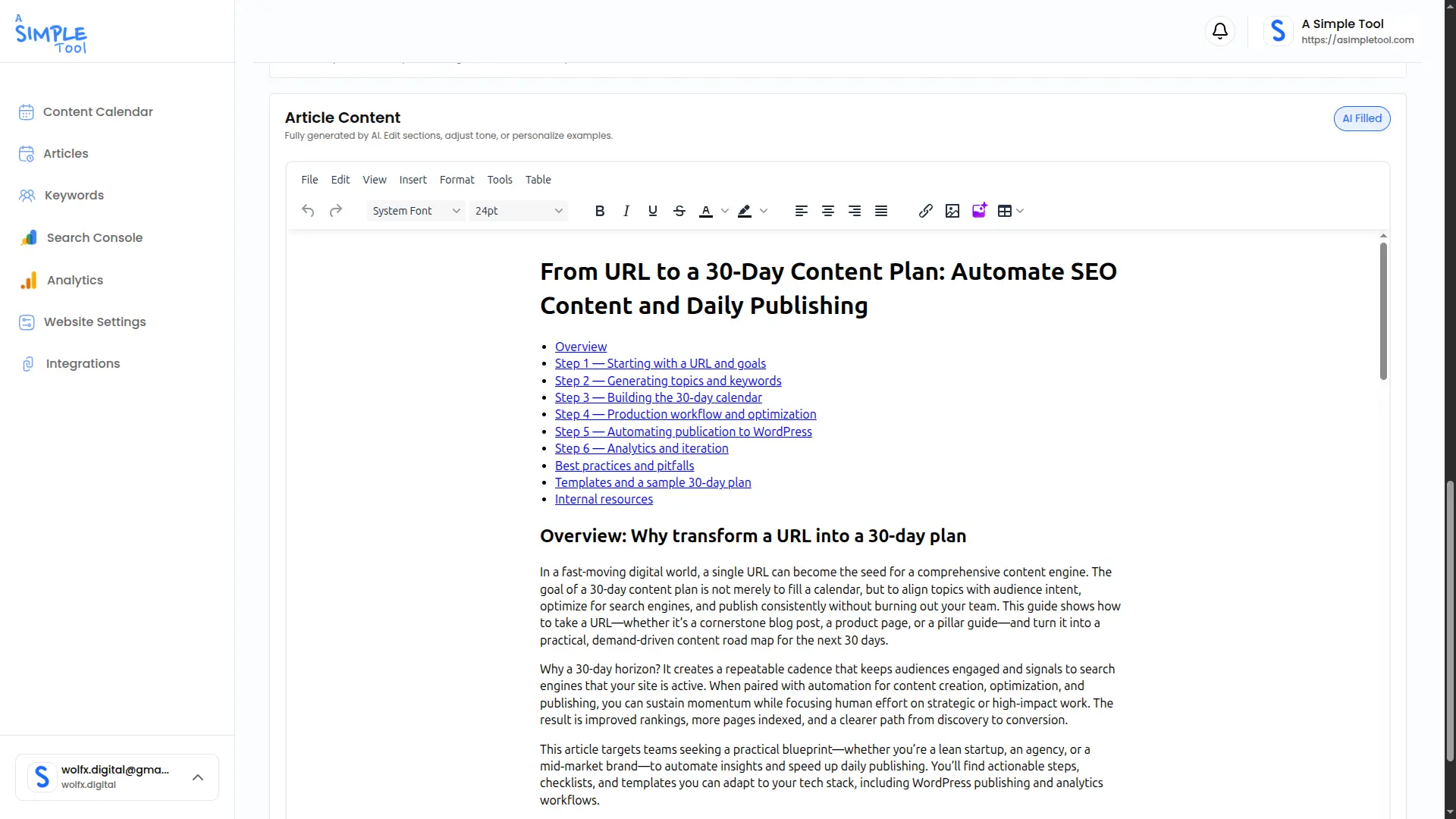 Screenshot 2 of A Simple Tool