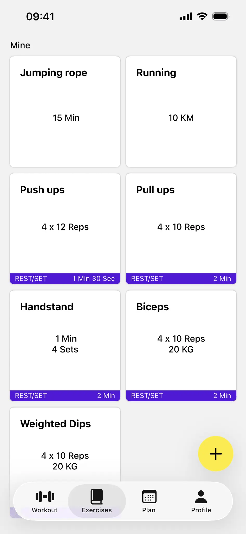 Screenshot 3 of Strainup: Workout Builder