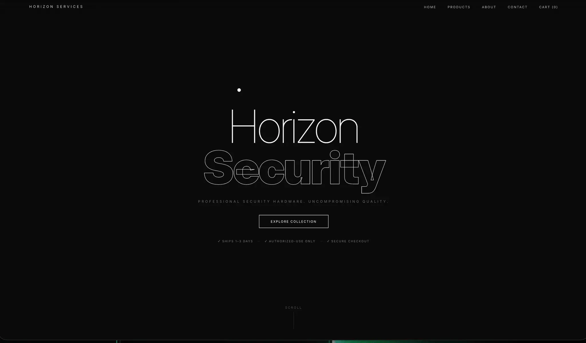 Screenshot 2 of Horizon Security