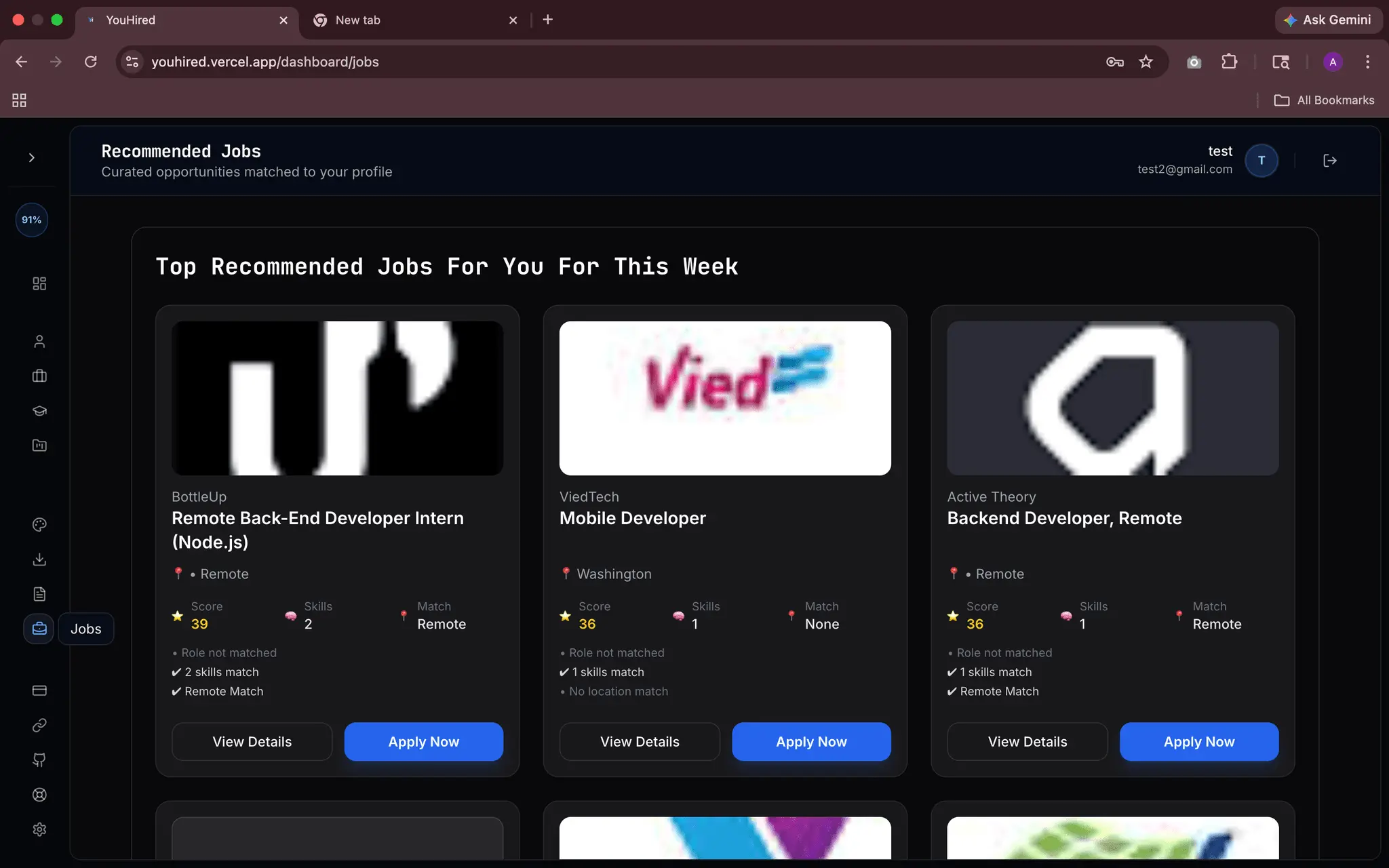 Screenshot 7 of YouHired